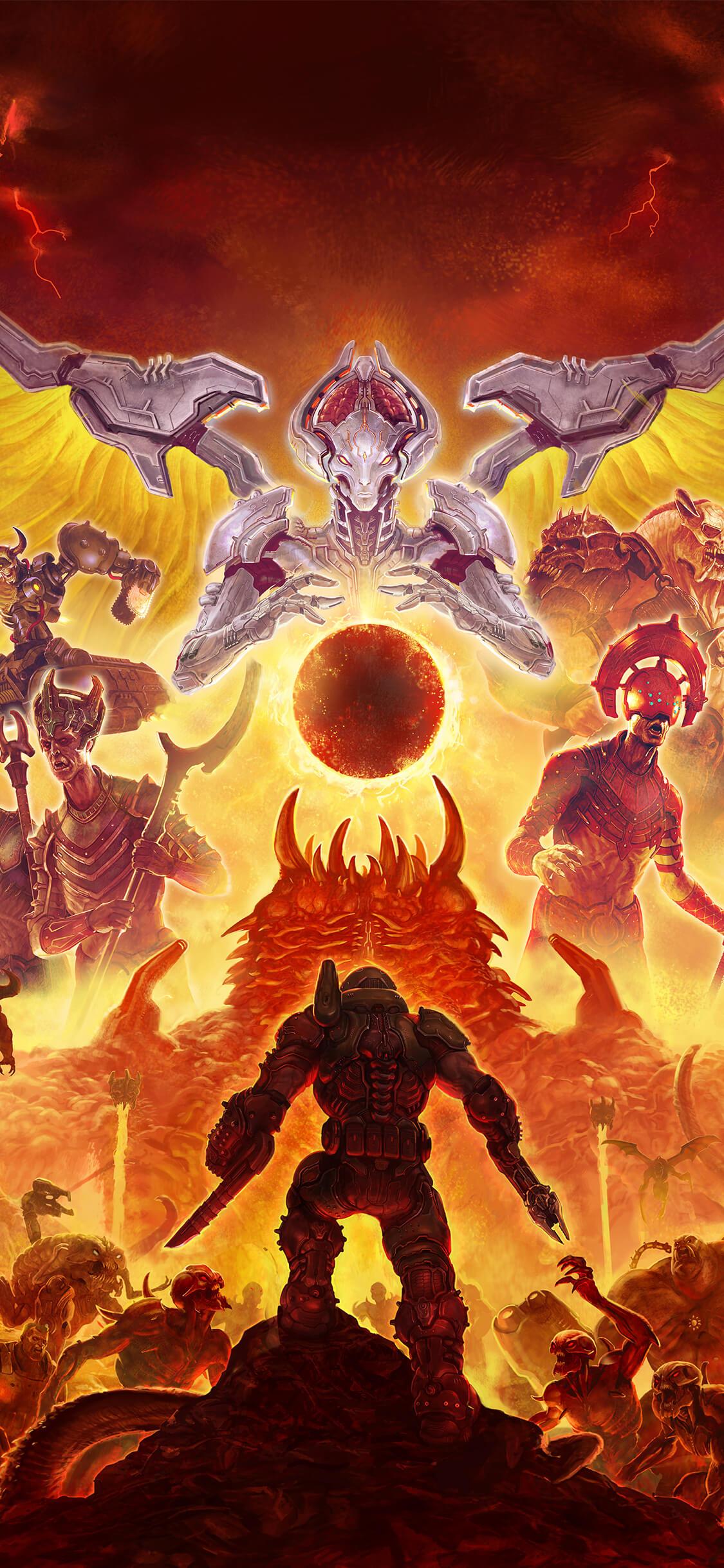 1125x2436 DOOM Hình nền vĩnh cửu iPhone [1125x2436)
- 4