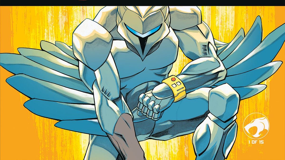 1200x675 194: THUNDERCATS X SILVERHAWKS out next week