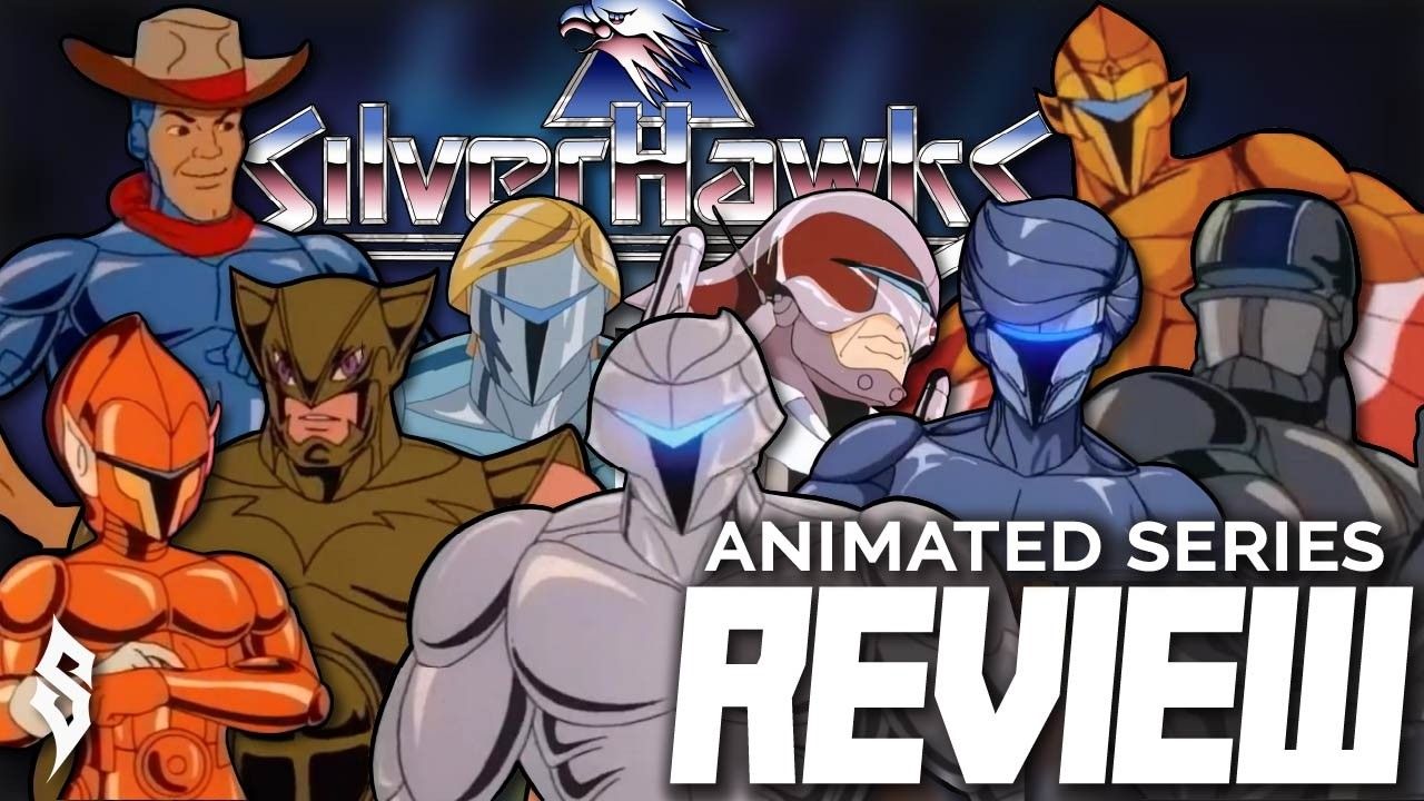 1280x720 SilverHawks: The Animated Series Review (1986)