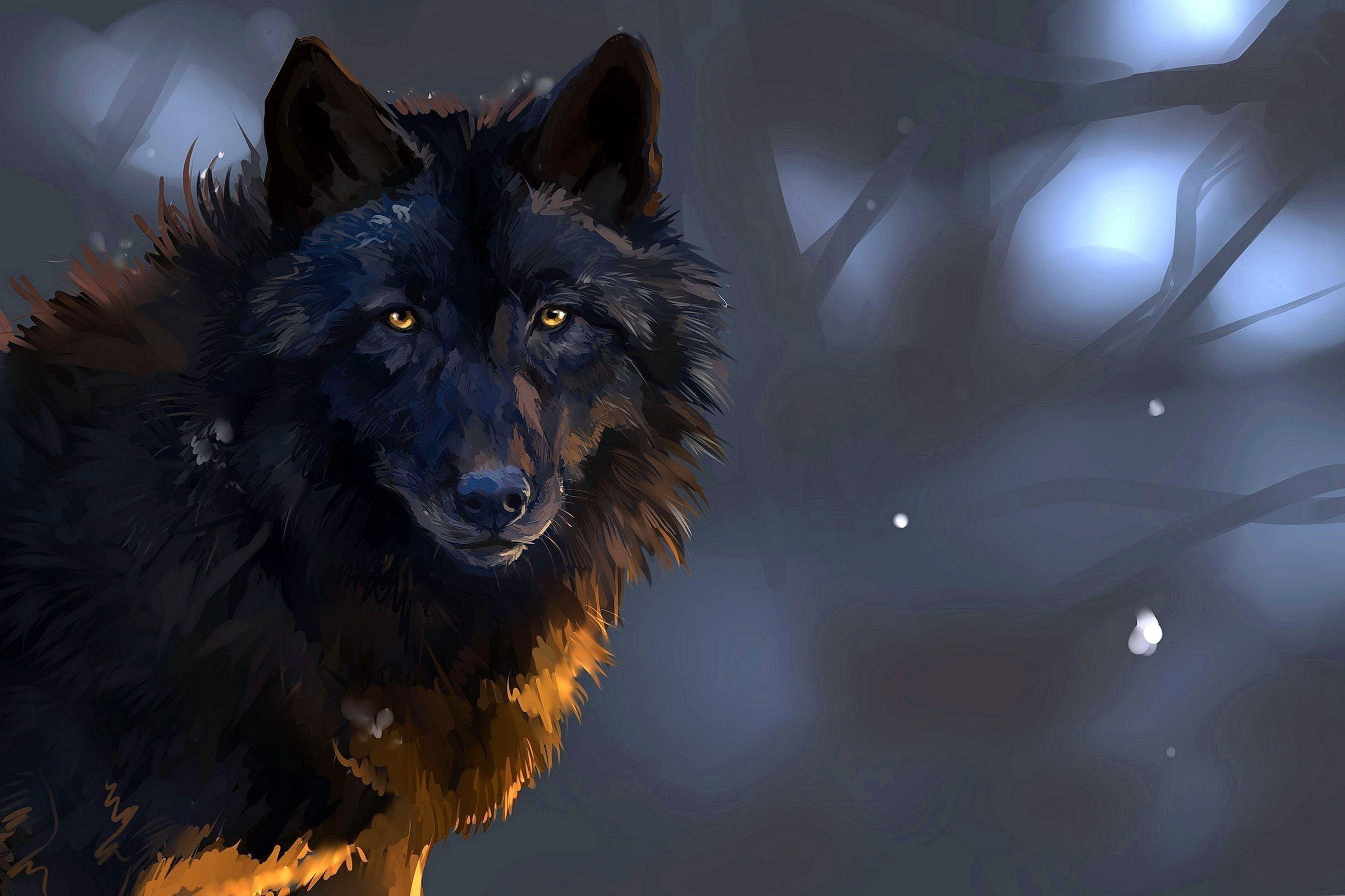 2946x1963 Free HD Wolf Pics Wallpaper Wallpaper.Pro