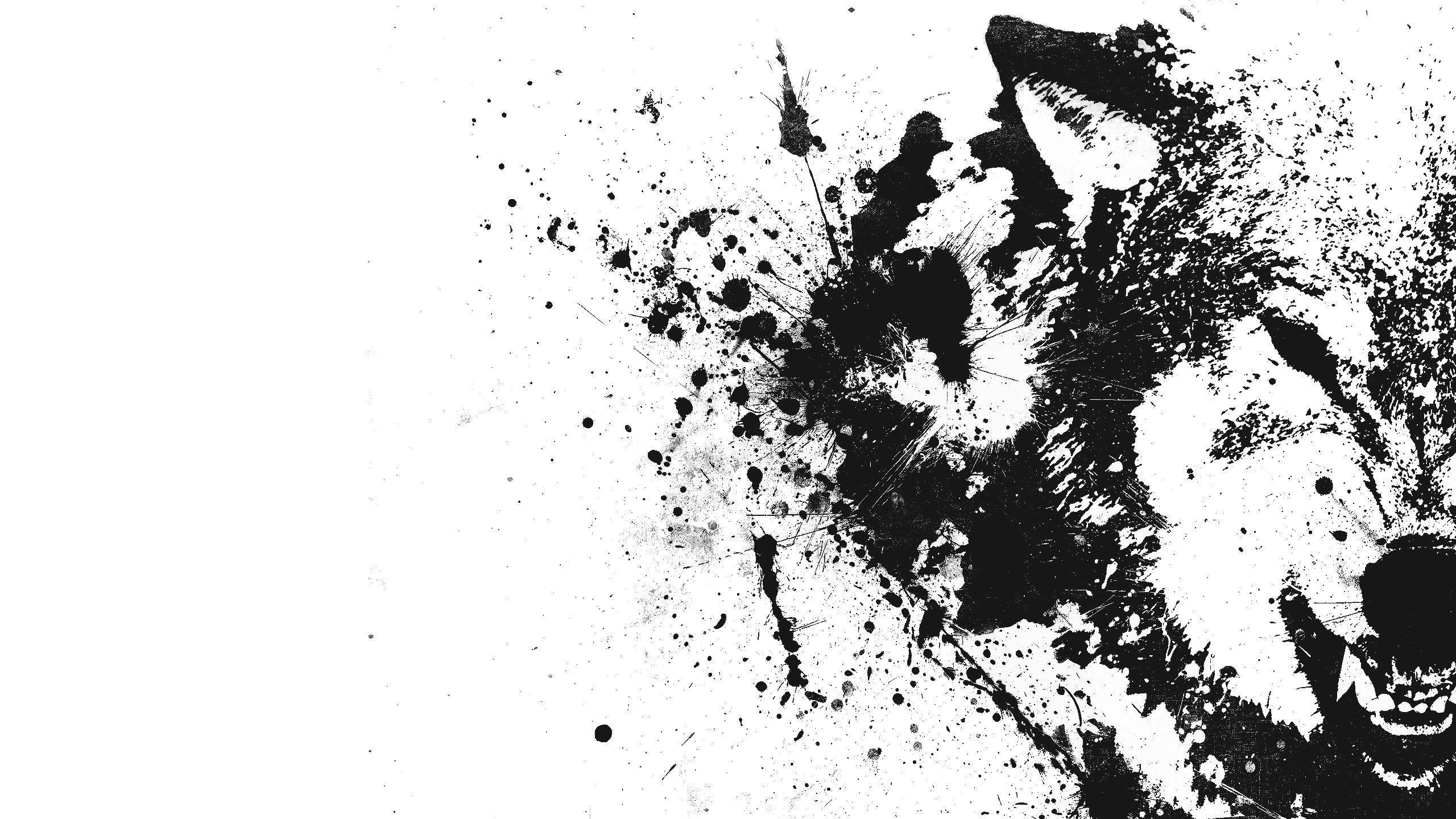 2560x1440 Abstract Wolf