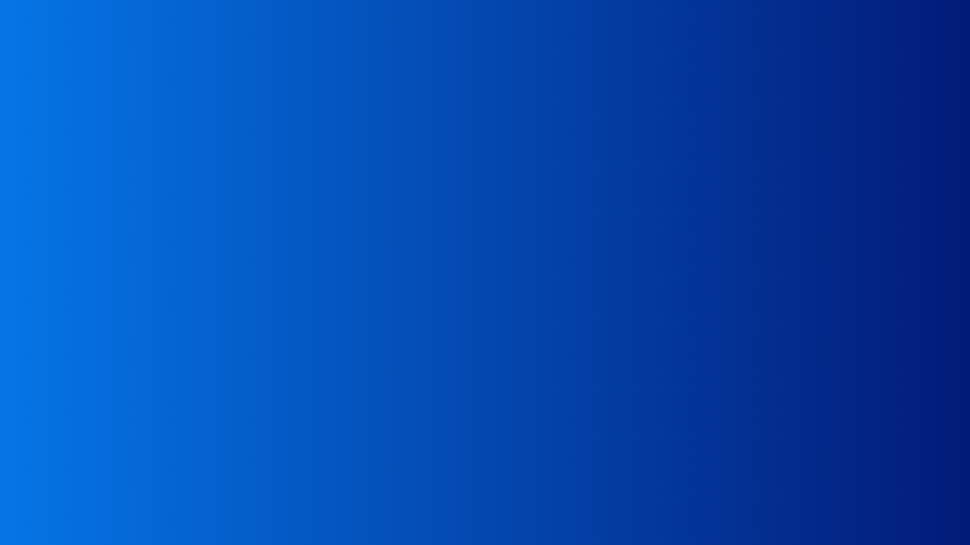 1920x1080 Very Blue Gradient HD Wallpaper
