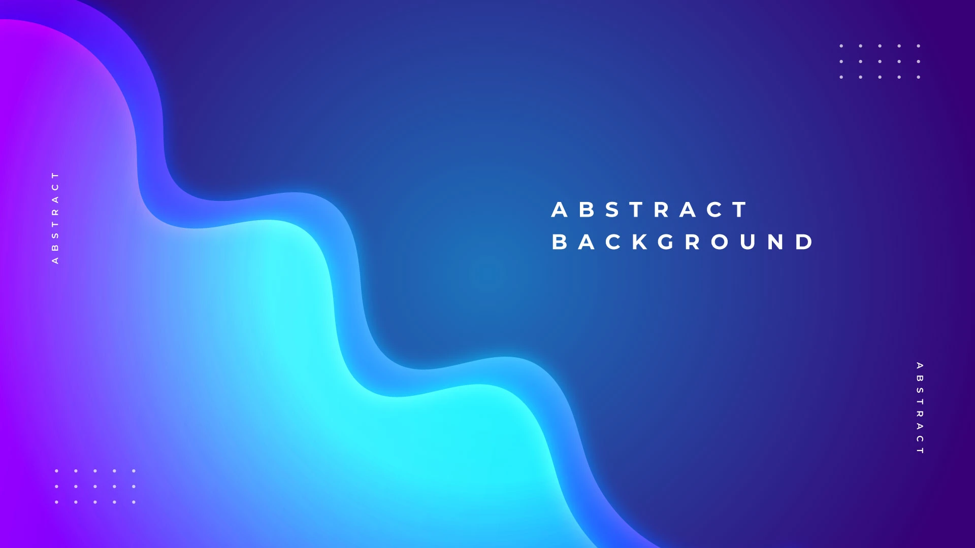 1920x1080 Ocean Wave Blue Gradient Abstract Background Template: Free & Premium Creative Assets