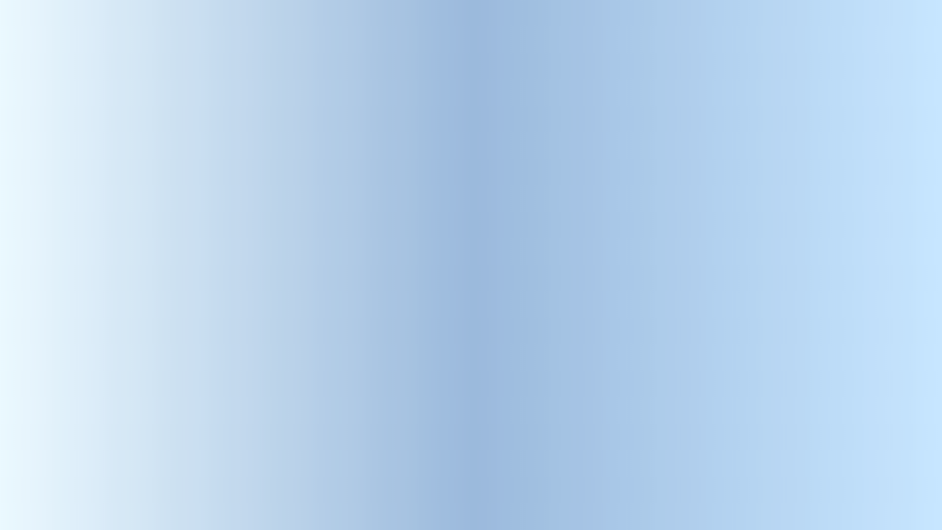 1920x1080 Light Blue Gradient (CSS Gradients + Color Gradients)