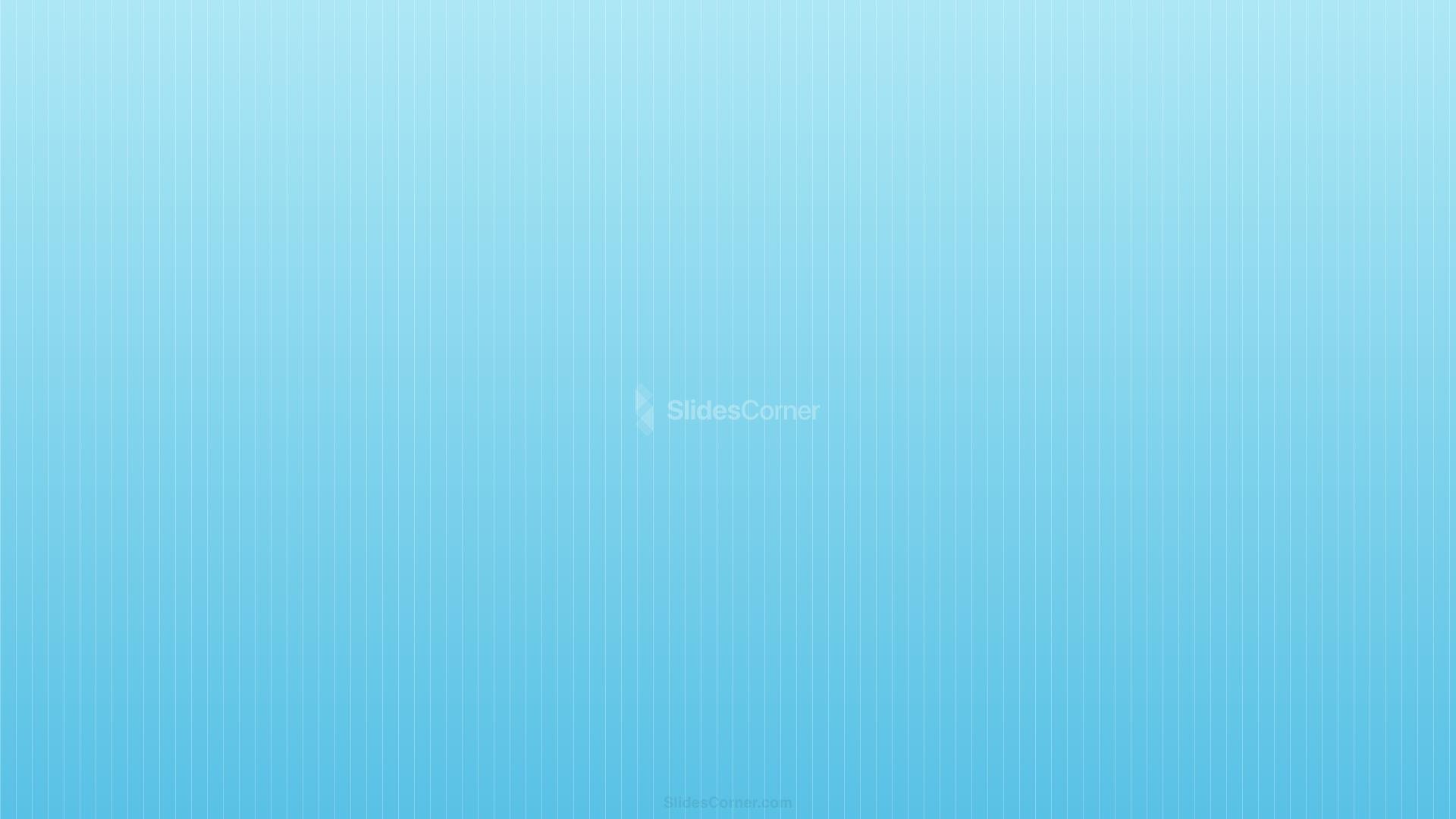 1920x1080 Soft Pale Baby Blue Striped PowerPoint Background