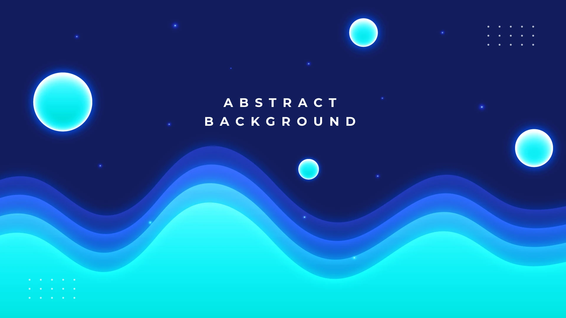 1920x1080 Soothing Abstraction Gradient Wave Background Template: Free & Premium Creative Assets