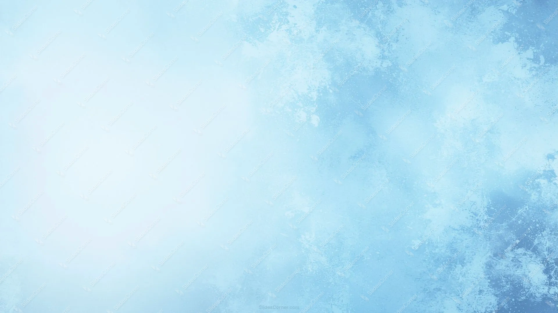 1920x1080 Elegant Light Blue PPT Background with Soft Gradient
