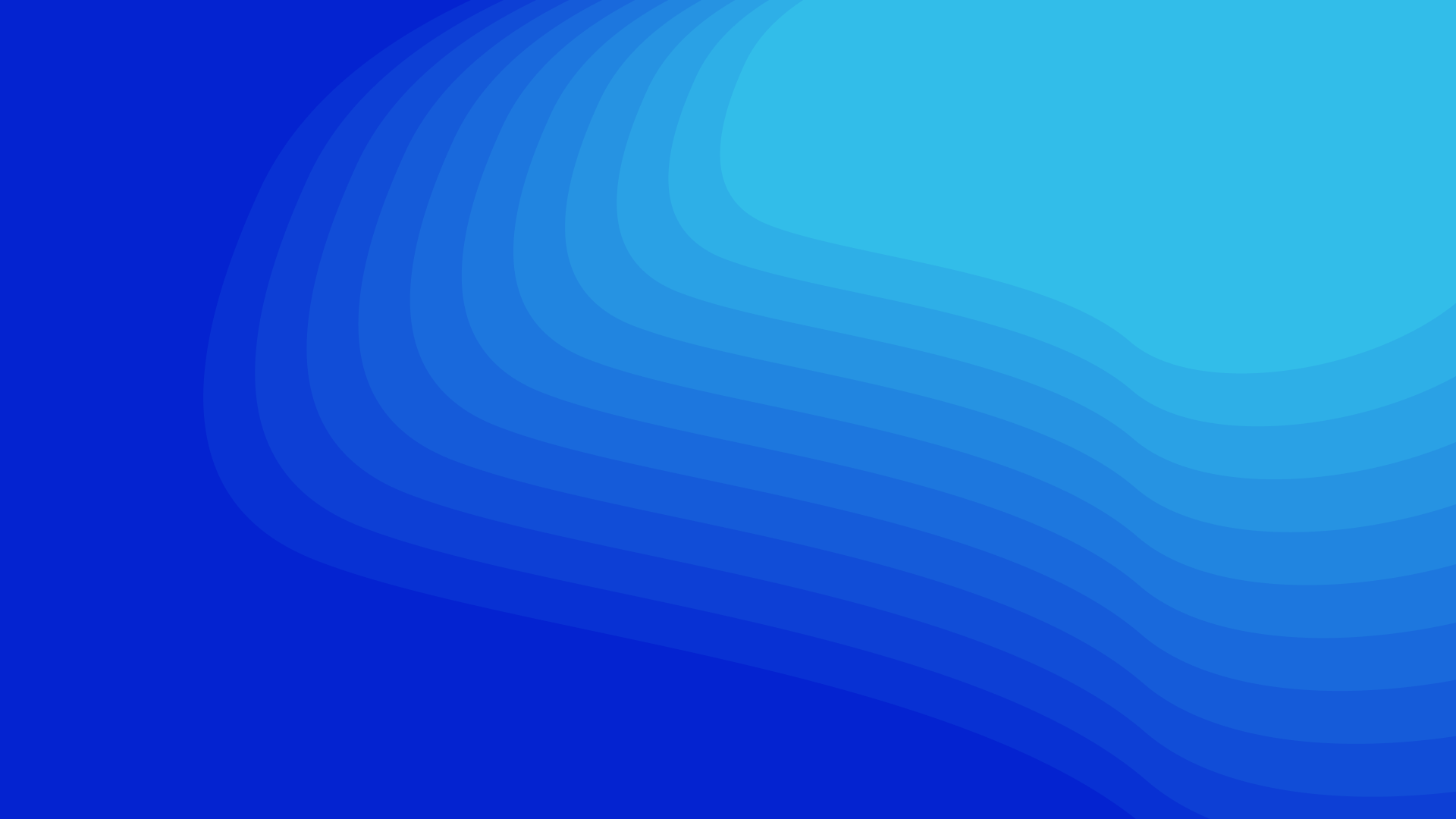 1920x1080 Blue Background Image for Desktop or Mobile