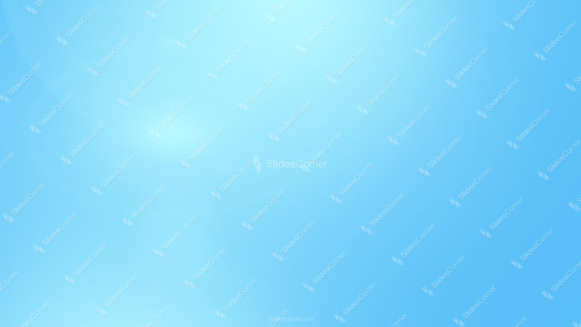 1920x1080 Abstract Gradient Light Blue Background PPT & Google Slides
