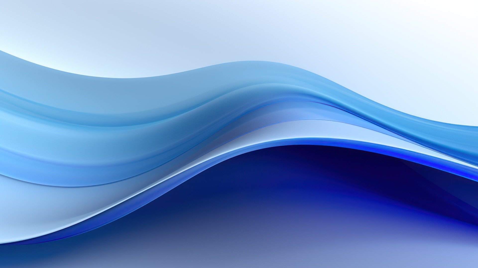 1920x1080 Abstract Blue Gradient Layer [1920x1080]