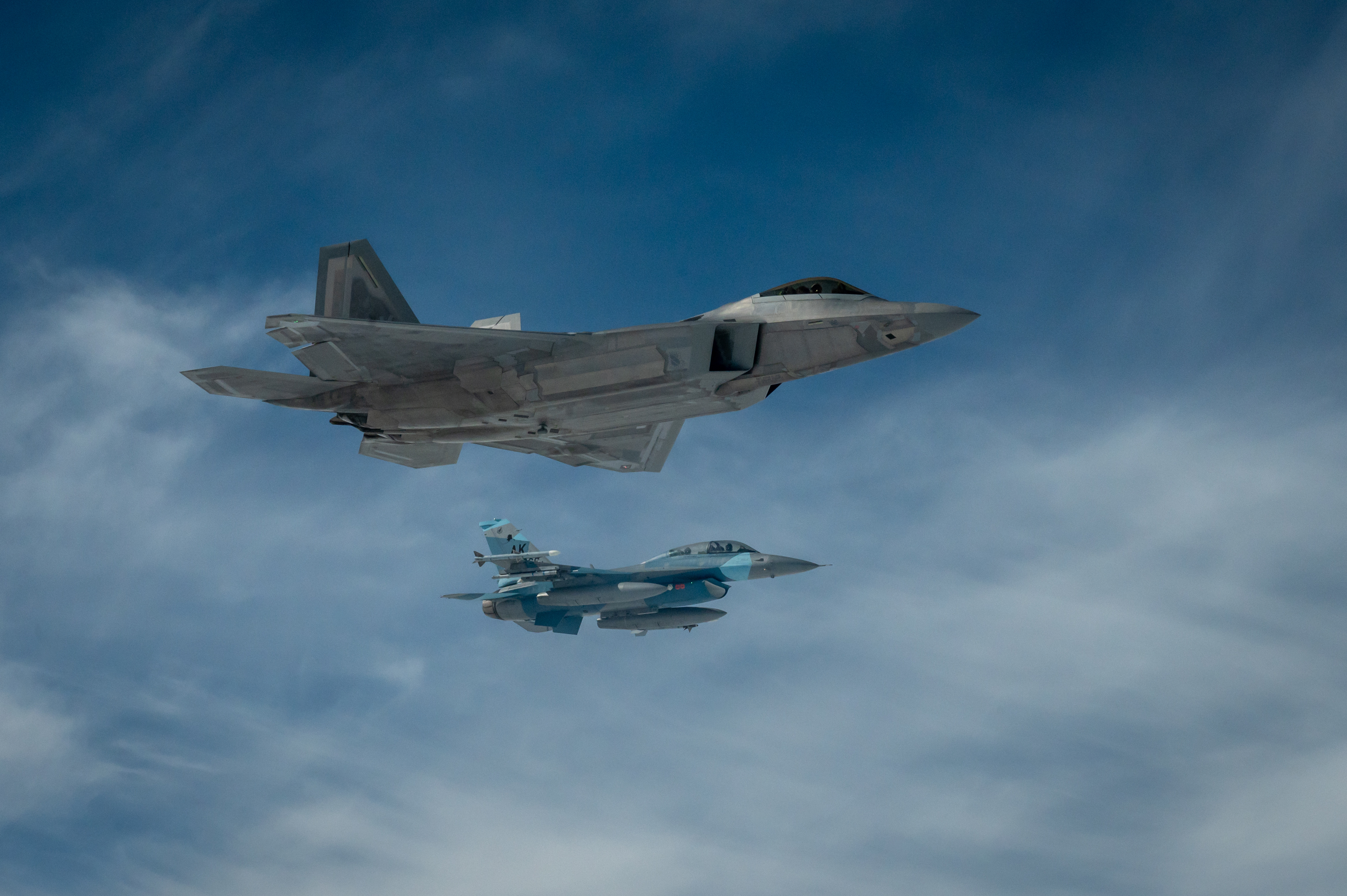 4662x3102 F 22 Raptor Soars With Other Aviators During 25th Anniversary > Pacific Air Forces > Article Display