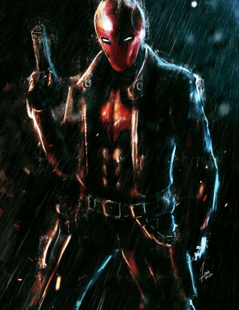786x1017 Red Hood vs Red Arrow