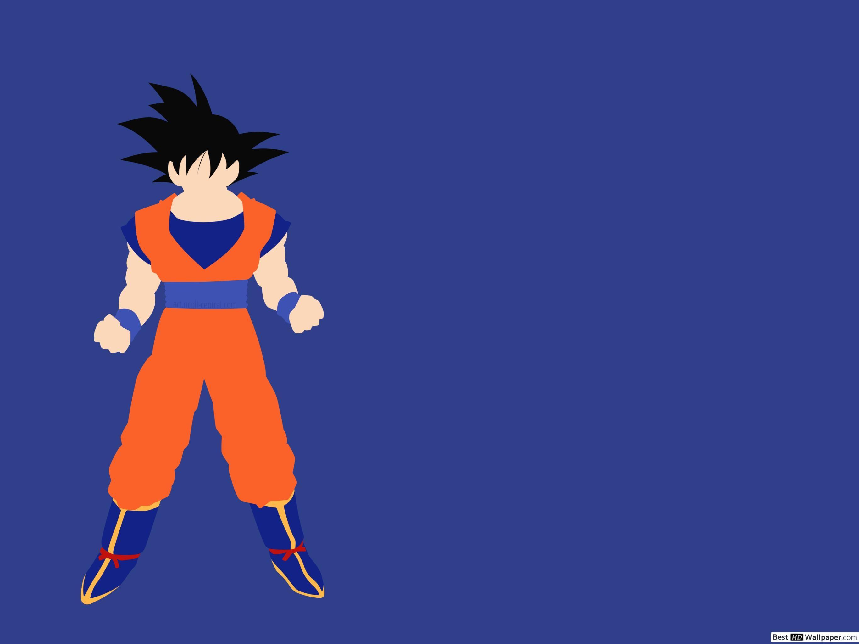 2732x2048 Son Goku of Dragon Ball Z HD wallpaper download