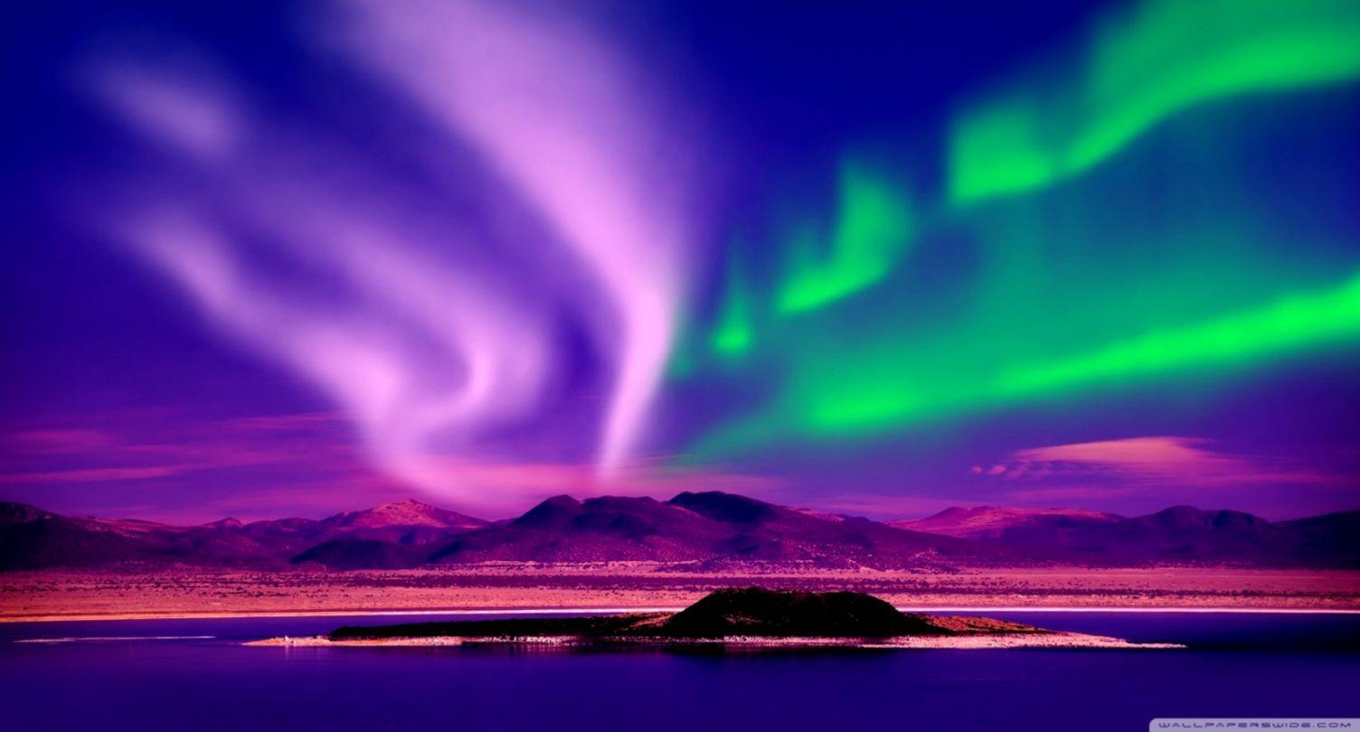 1504x810 Aurora Borealis ❤ 4k HD Desktop Wallpaper For 4k Ultra Borealis High Resolution HD Wallpaper
