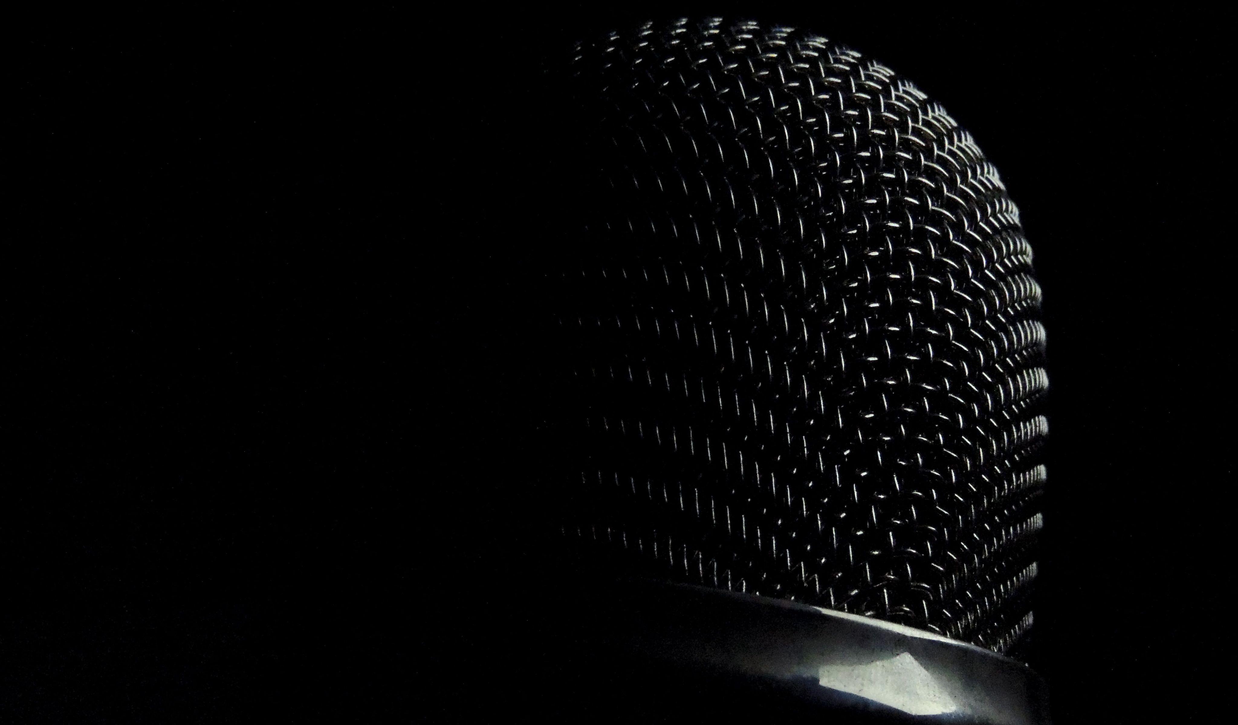 4096x2400 Microphone Close Up 4K Ultra HD Desktop Wallpaper Download Resolution 4K Wallpaper