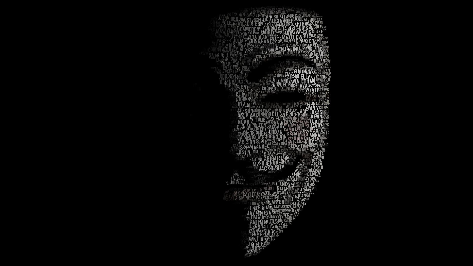 1920x1080 Anonymous Wallpaper