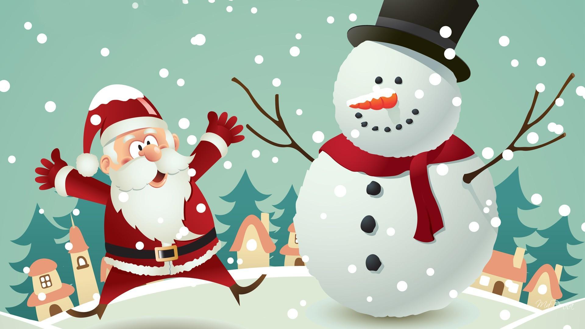 1920x1080 Frosty The Snowman Wallpaper