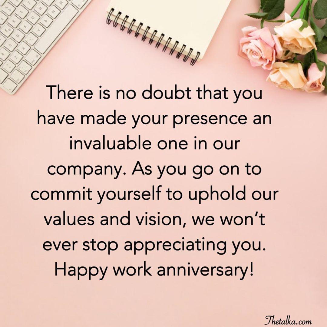 1080x1080 Job Happy Work Anniversary Image Funny
