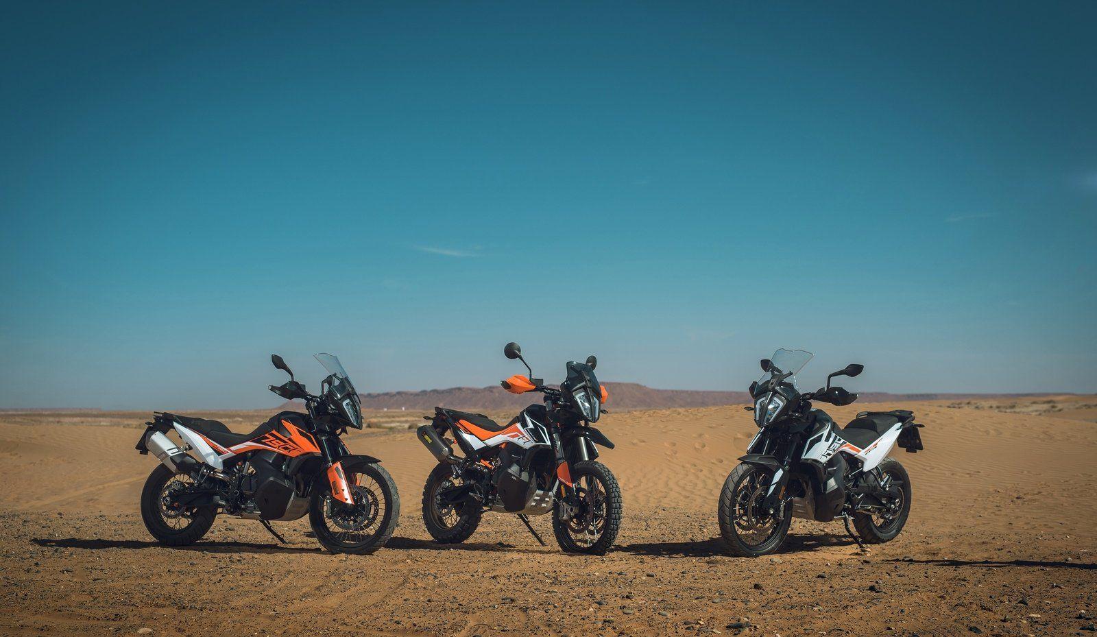 1600x929 2020 KTM 790 Adventure / 790 Adventure R