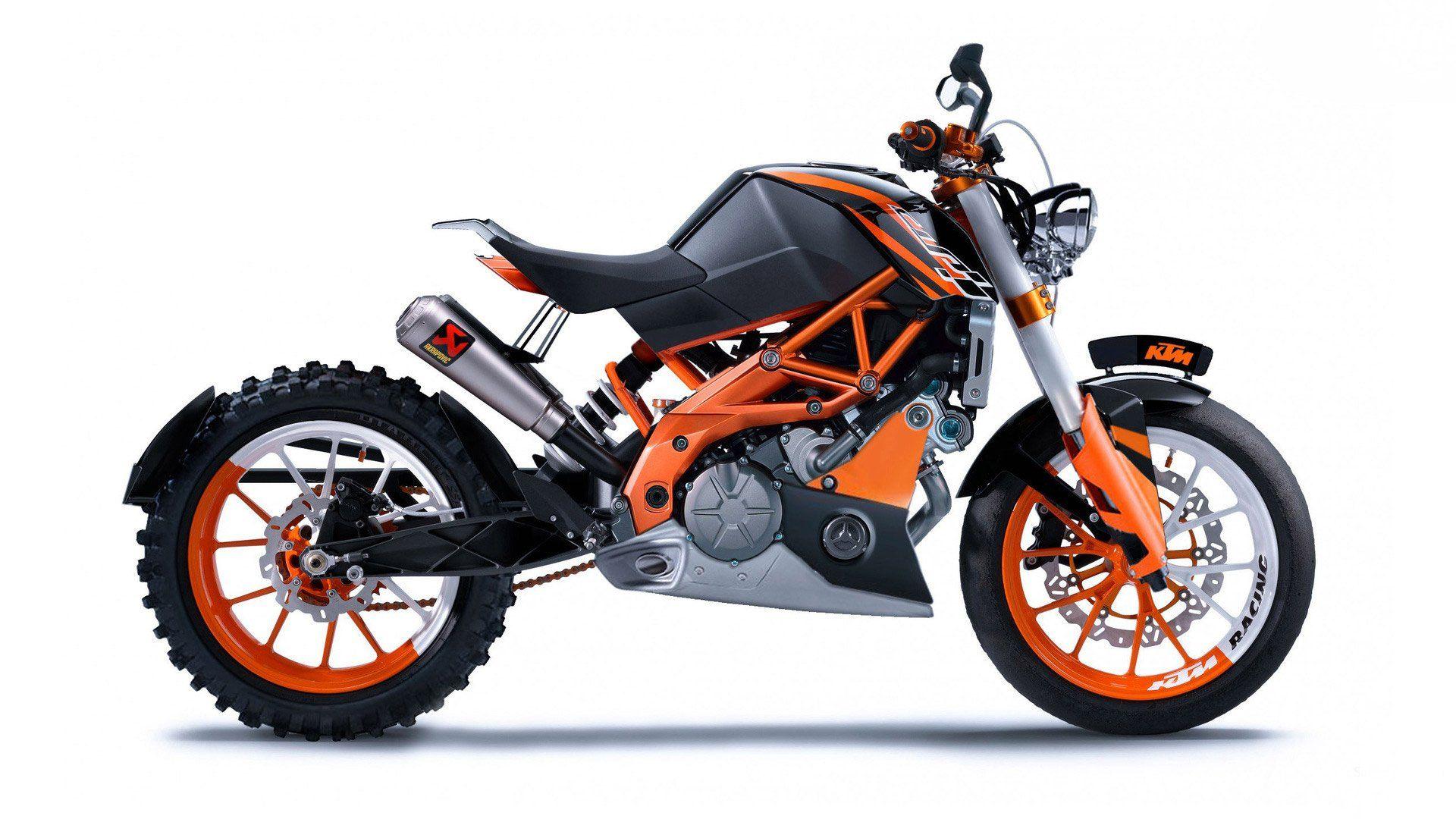 1920x1080 KTM Duke Bike HD Wallpaper