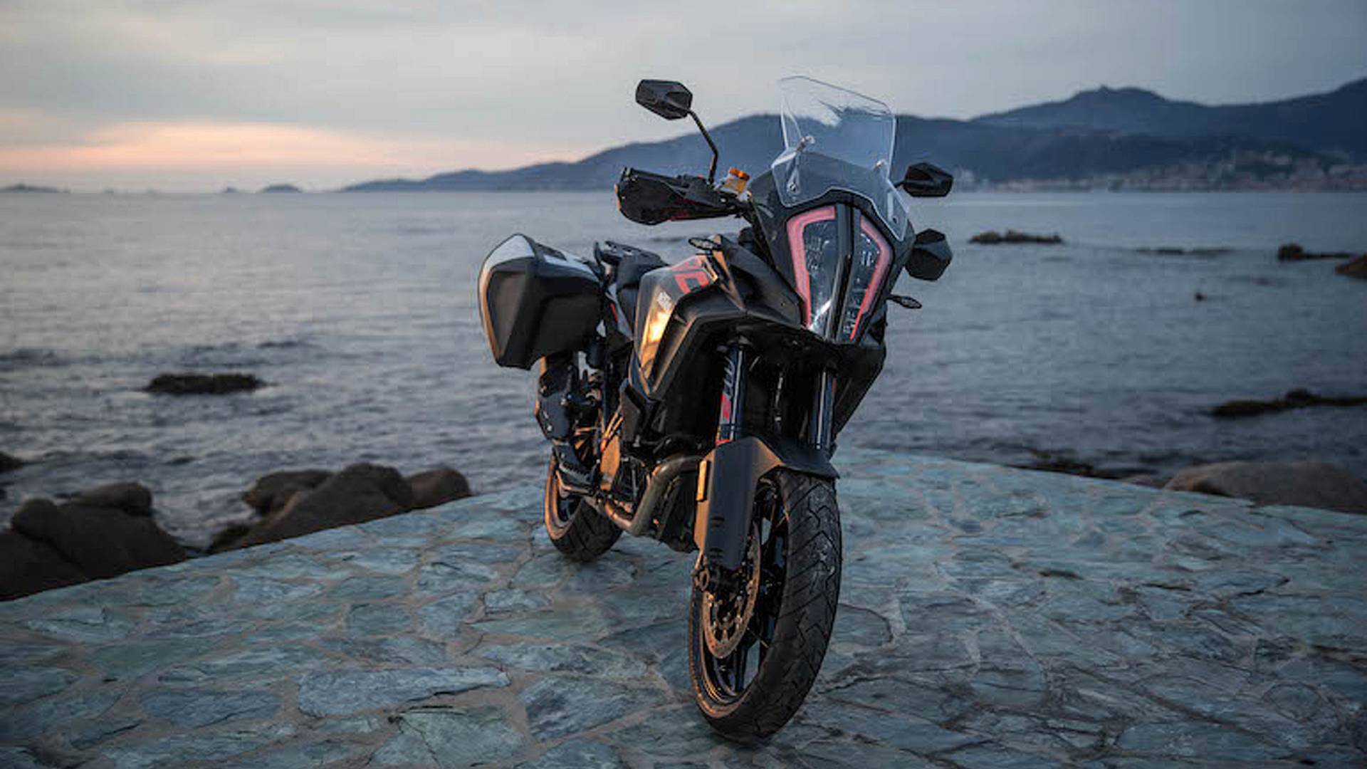 KTM Adventure 1190 РѕР±РѕРё