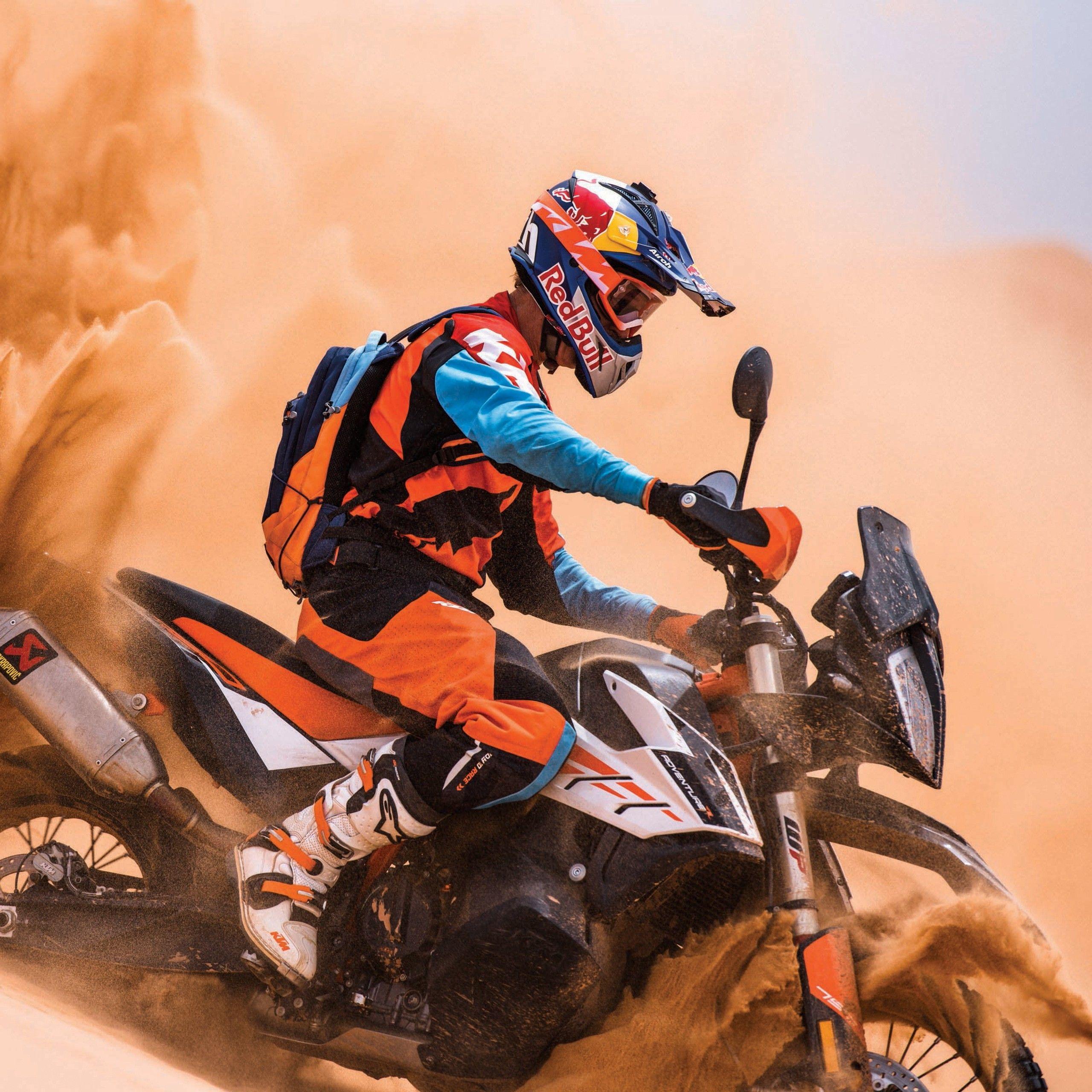 2560x2560 KTM 790 Adventure R 4K Wallpaper