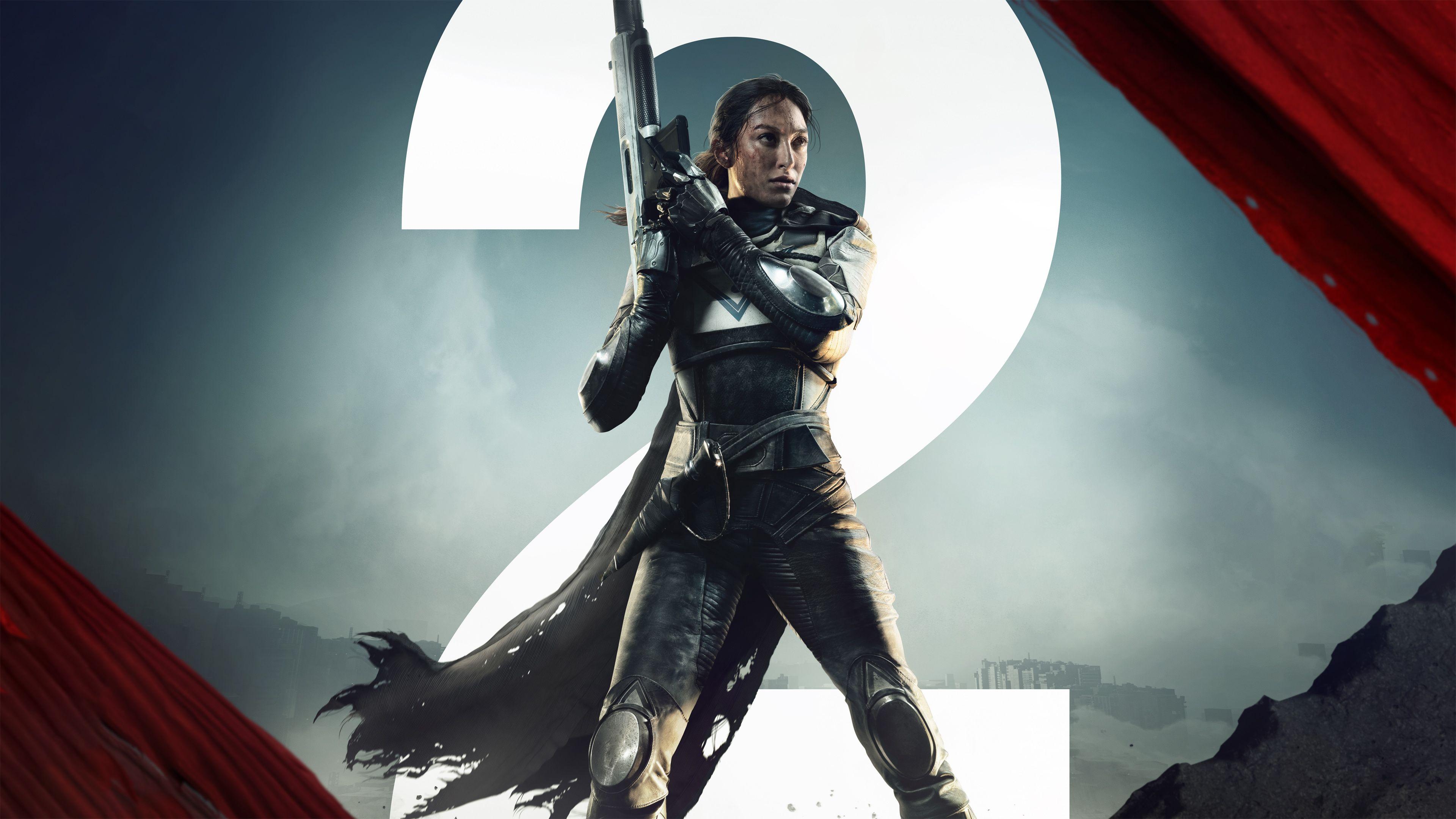 3840x2160 Destiny 2 4k Ultra HD Wallpaper and Background Imagex2160