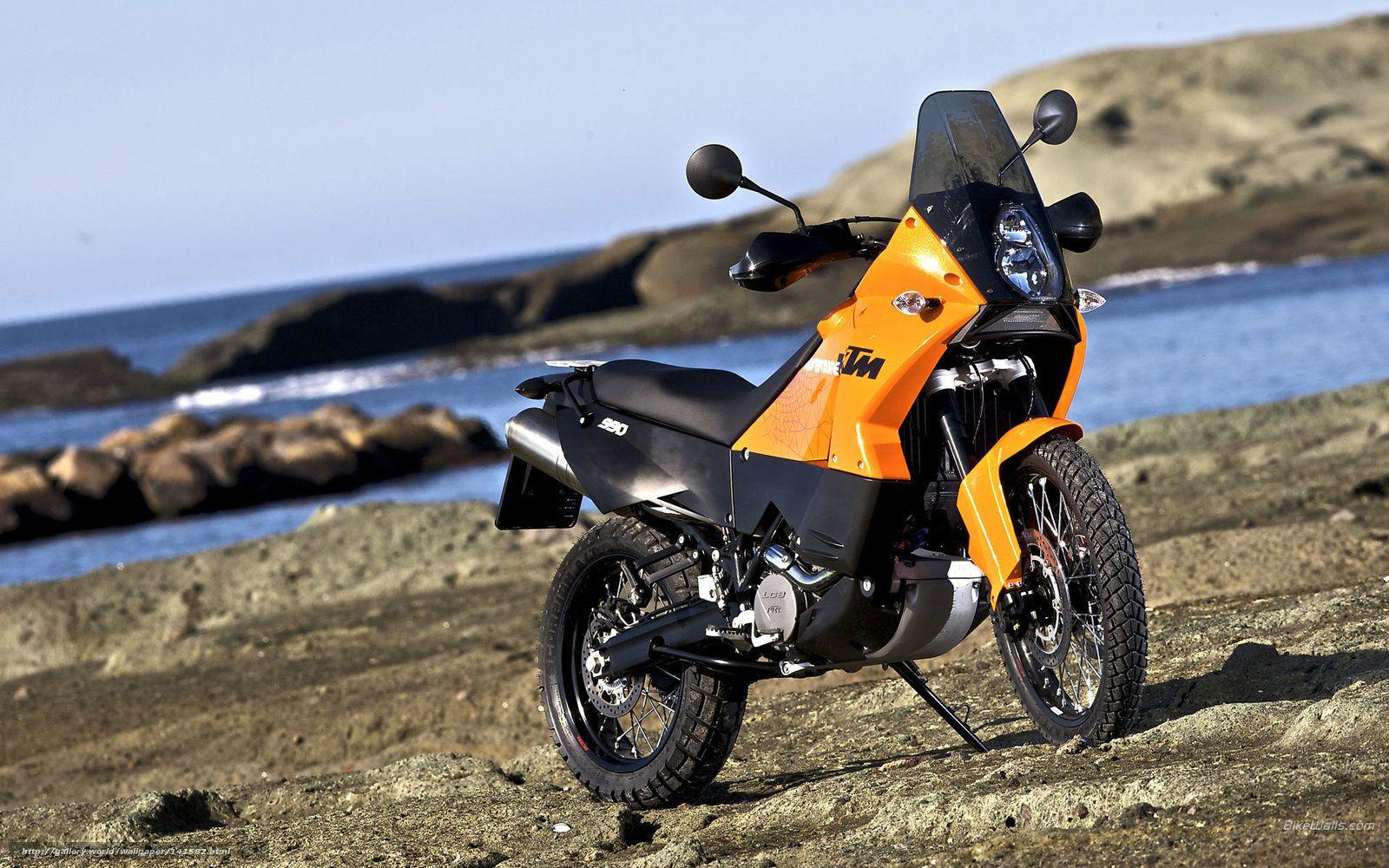 1600x1000 Download wallpaper KTM, Adventure, 990 Adventure, 990 Adventure 2009 free desktop wallpaper in the resolution 1920x1200