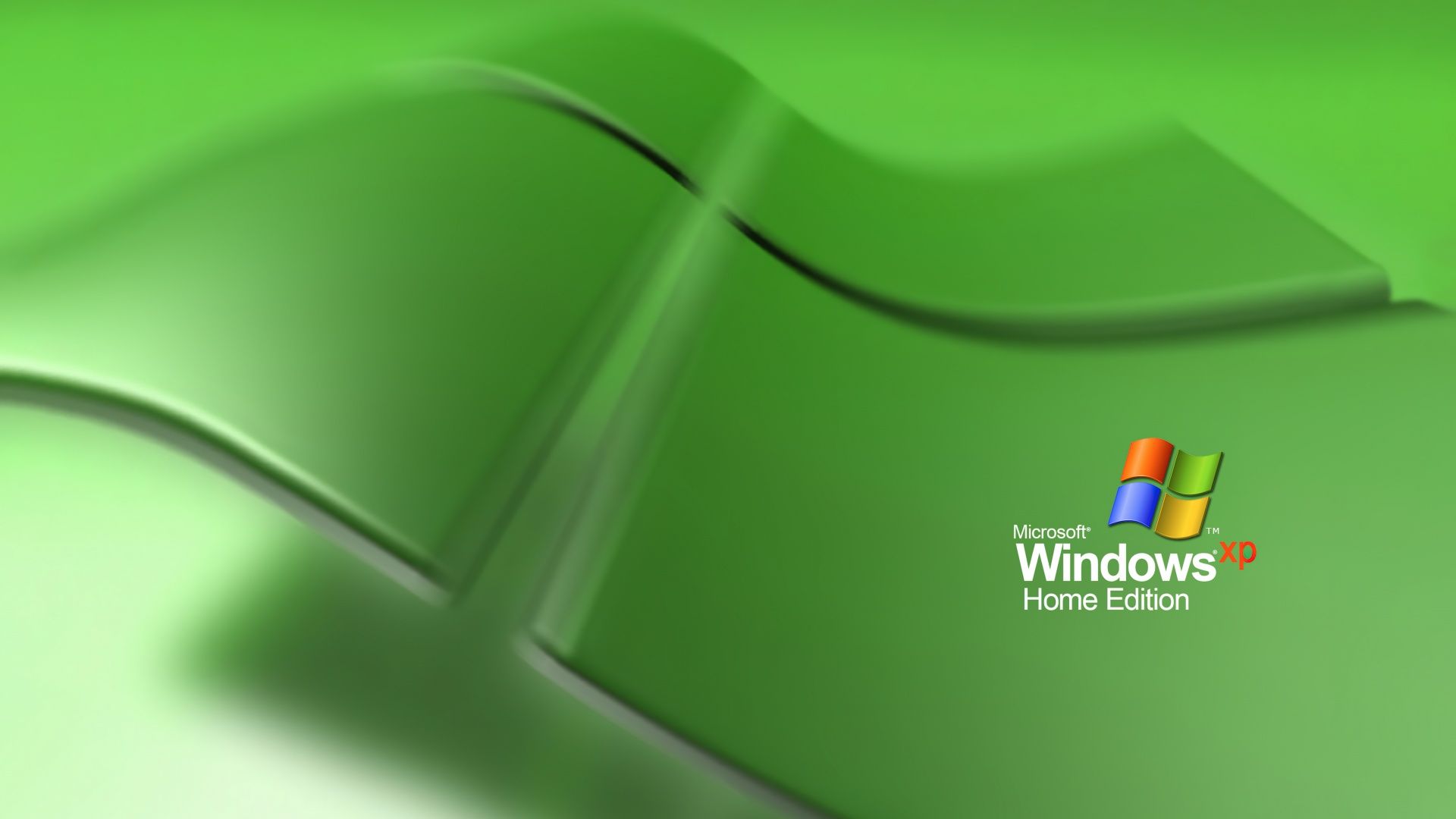1920x1080 Windows XP Home Edition Stock Wallpaper 5K