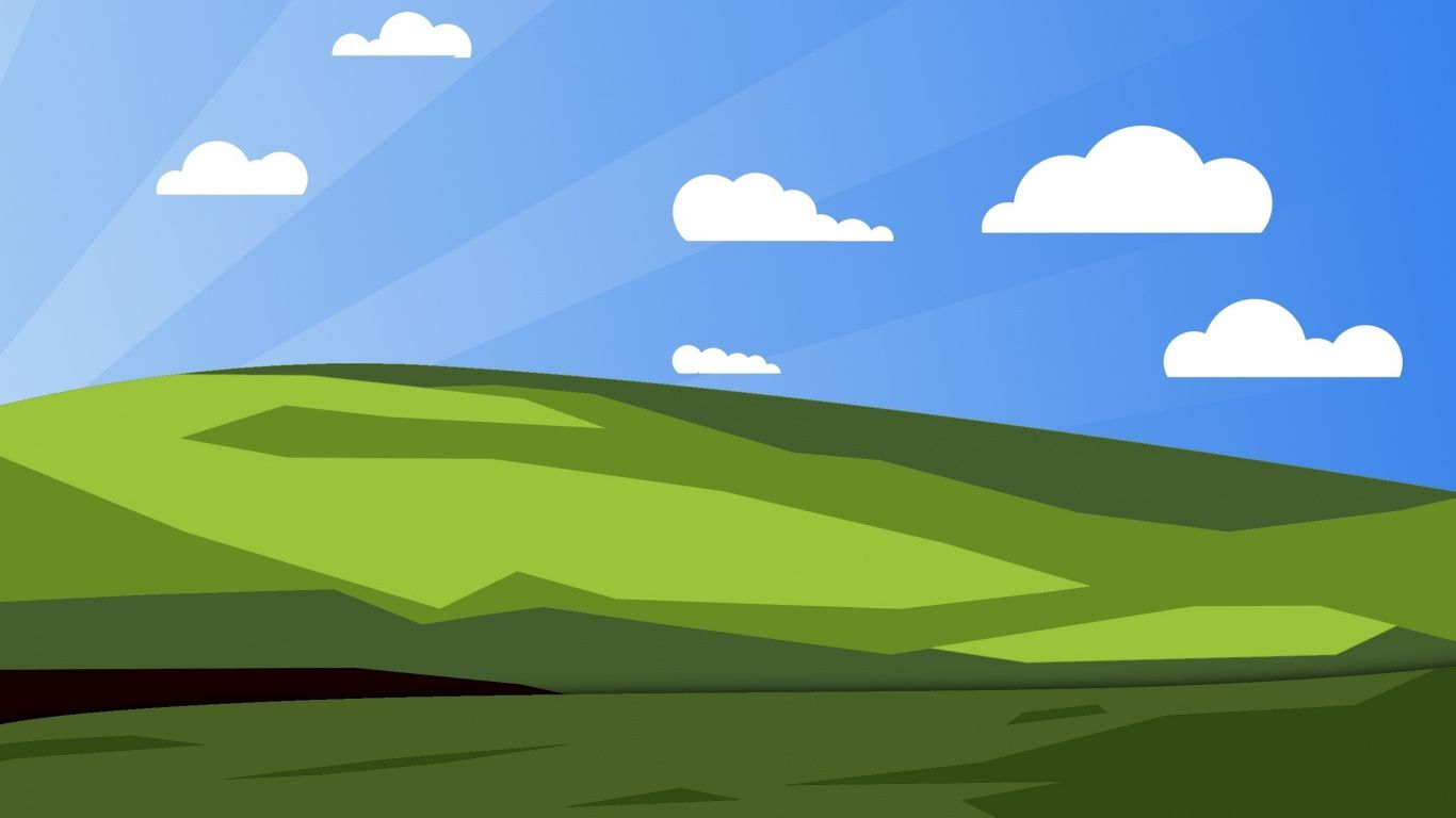 1366x768 Laptop Bliss Wallpaper Free 1366x768 High Quality Background