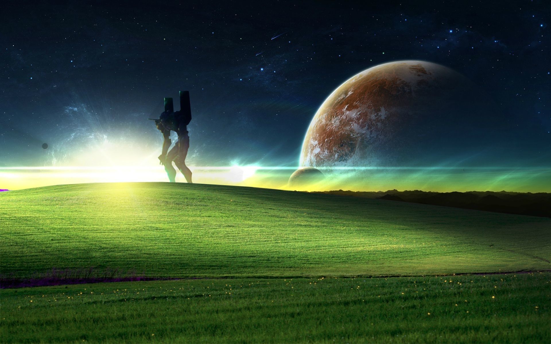1920x1200 Windows XP Wallpaper Bliss