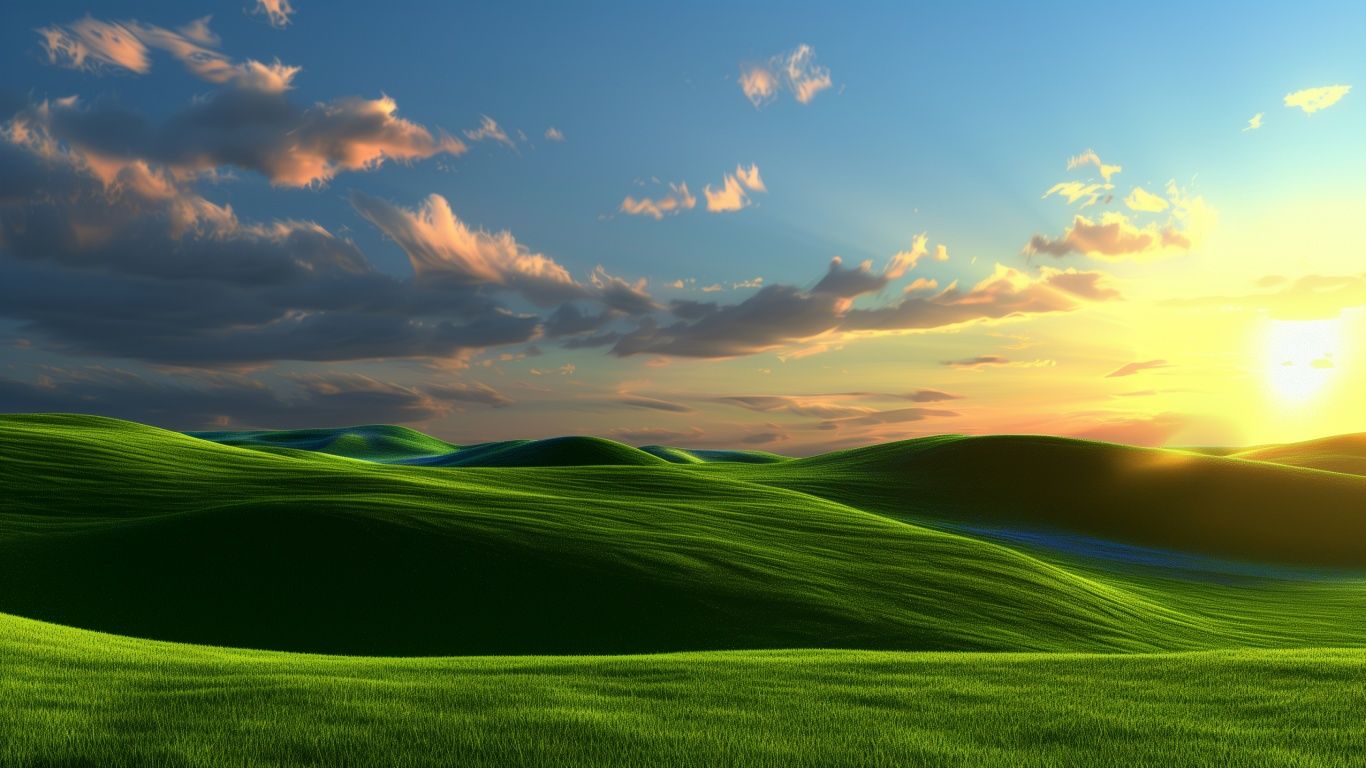 1366x768 Windows XP Sunshine Desktop Background 4K UHD Wallpaper for UltraHD Desktop and TV : Widescreen and UltraWide Display : Smartphone and Tablet Devices