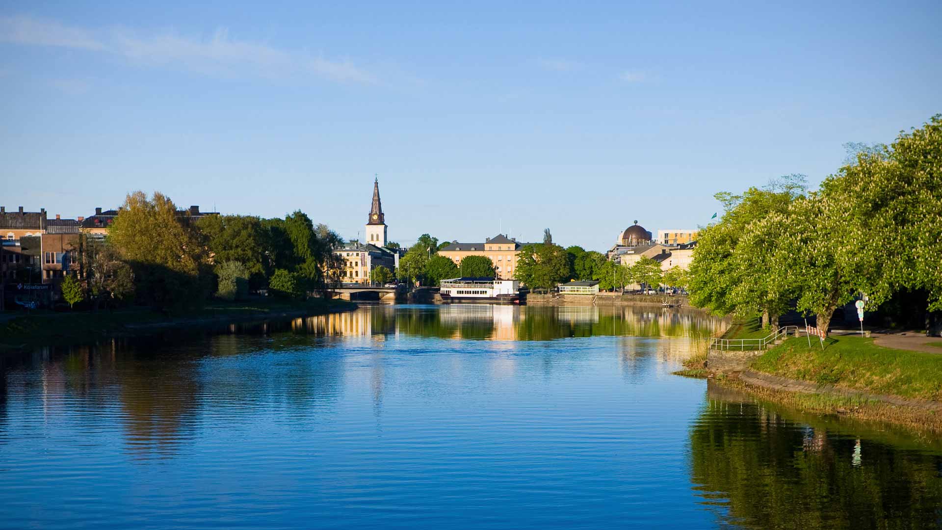 1920x1080 Karlstad : Scandinavia Travel Guide : Nordic Visitor
