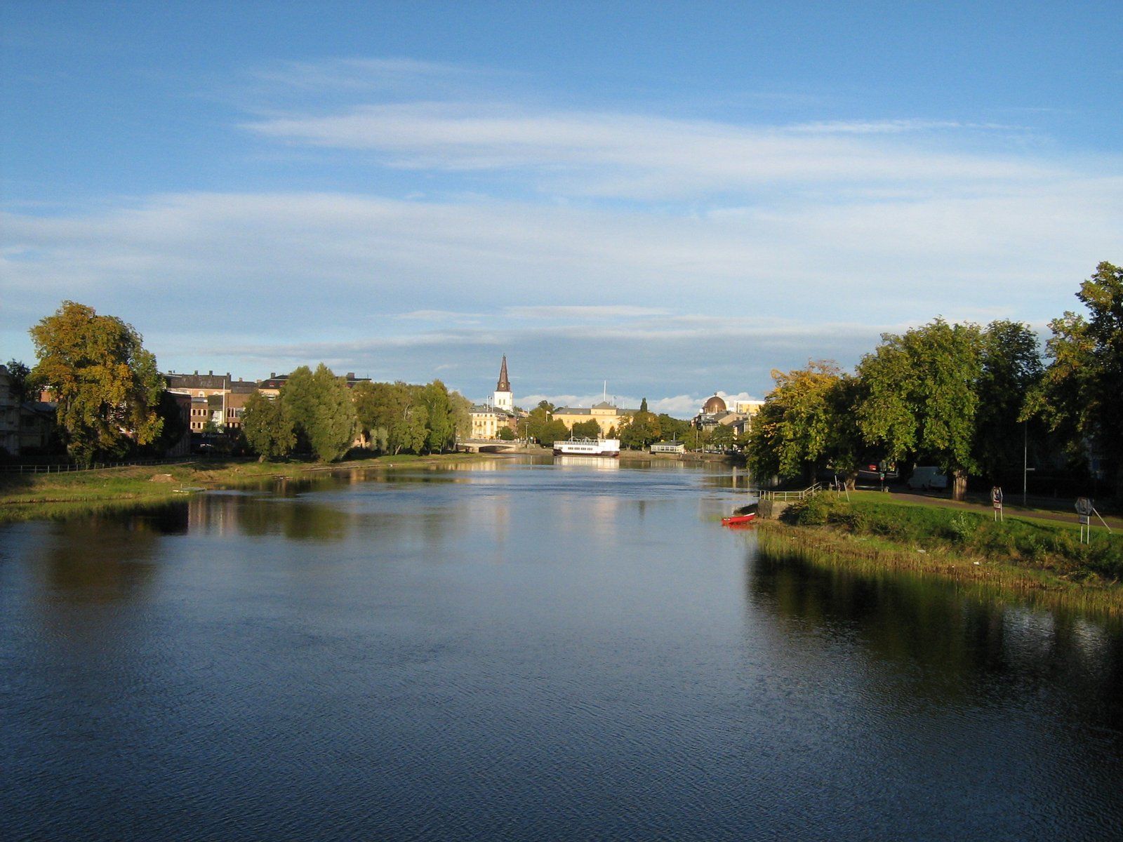 1600x1200 Karlstad friendly main city of Värmland