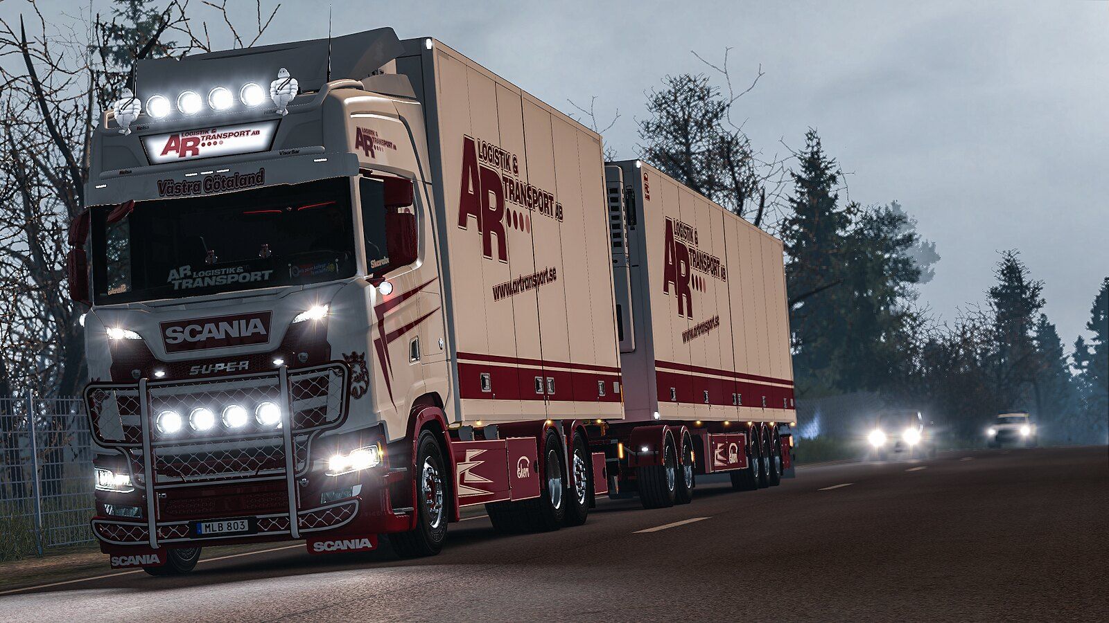 1600x900 On my way to Karlstad, Sweden. Important to be seen in the