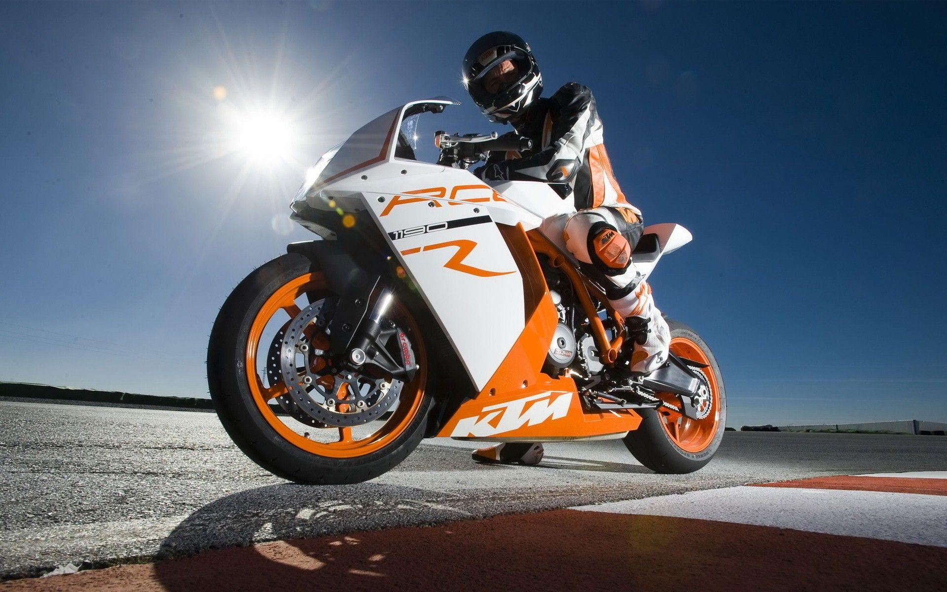 1920x1200 New KTM 2019 Bike Wallpaper