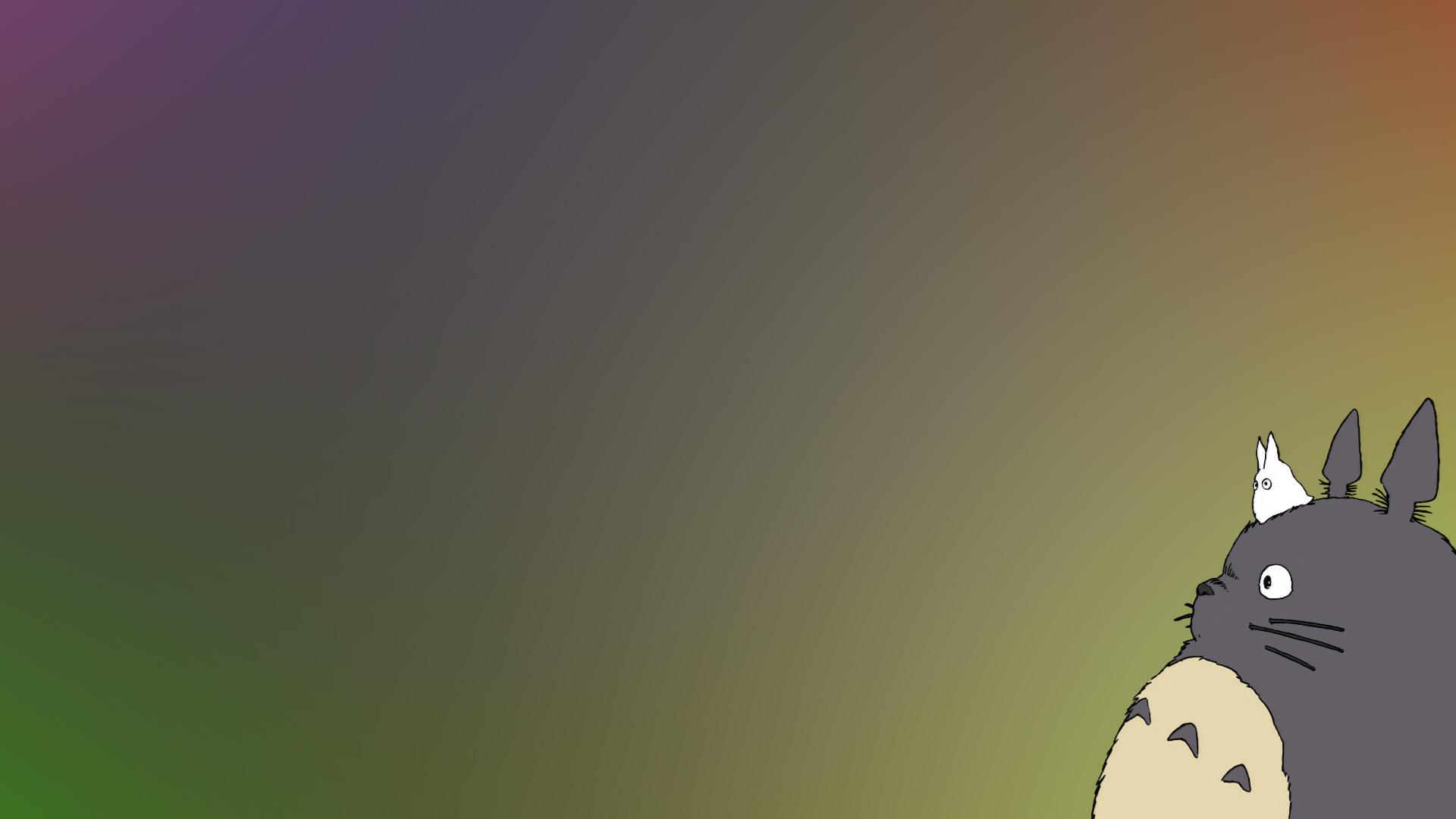 1920x1080 My Totoro desktop