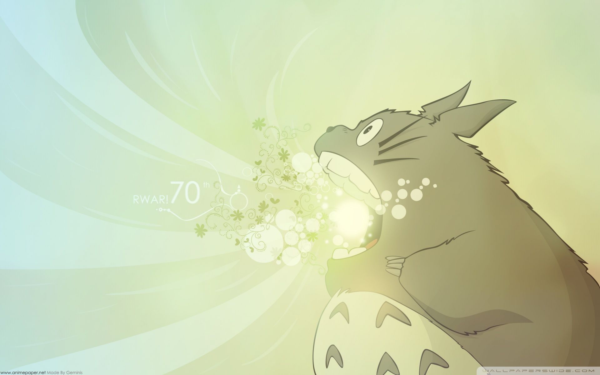 1920x1200 Totoro 4K UHD Wallpaper for UltraHD Desktop and TV : Smartphone and Tablet Devices