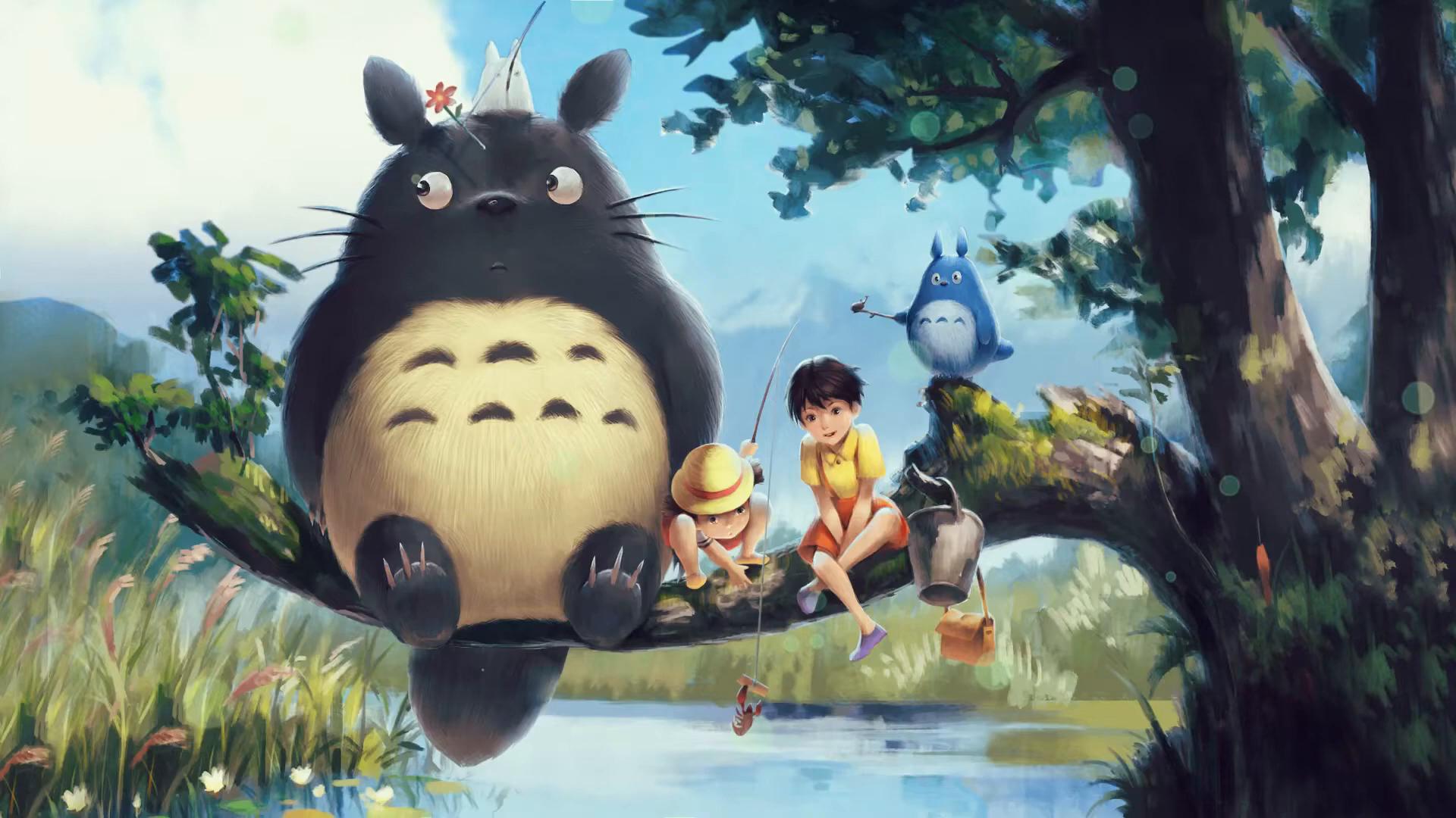 1920x1080 Totoro Live Wallpaper