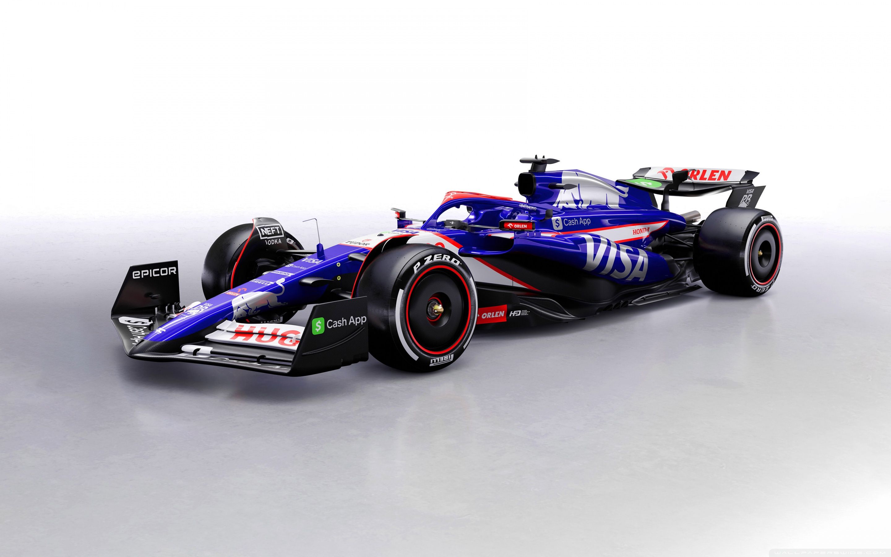 2880x1800 Racing Bulls F1 2024 4K UHD Wallpaper for UltraHD Desktop and TV : Widescreen and UltraWide Display : Dual and Triple Monitor : Smartphone and Tablet Devices