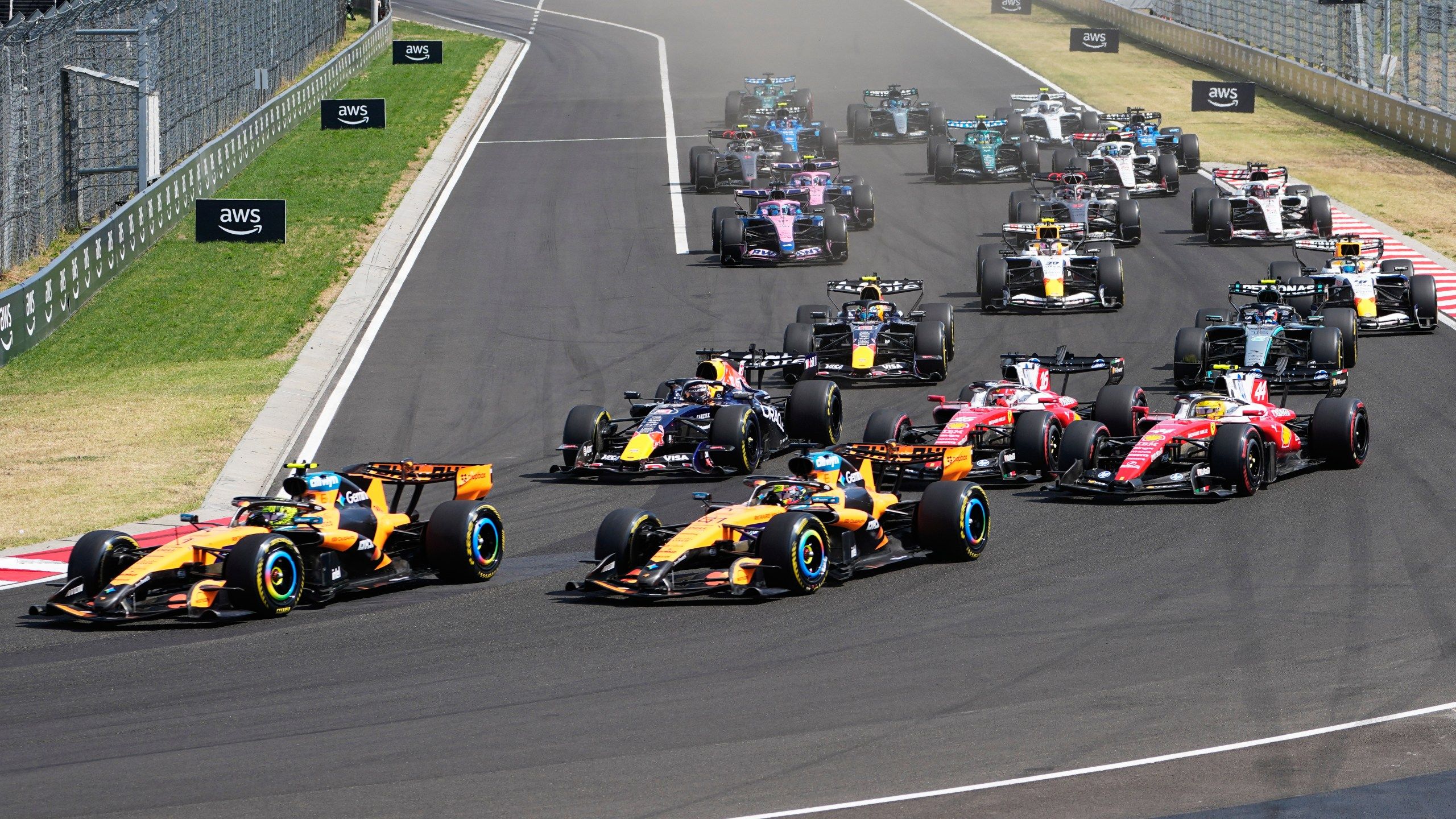 2560x1440 F1 chief says season finale could shift to Europe if Qatar, Abu Dhabi races are affected