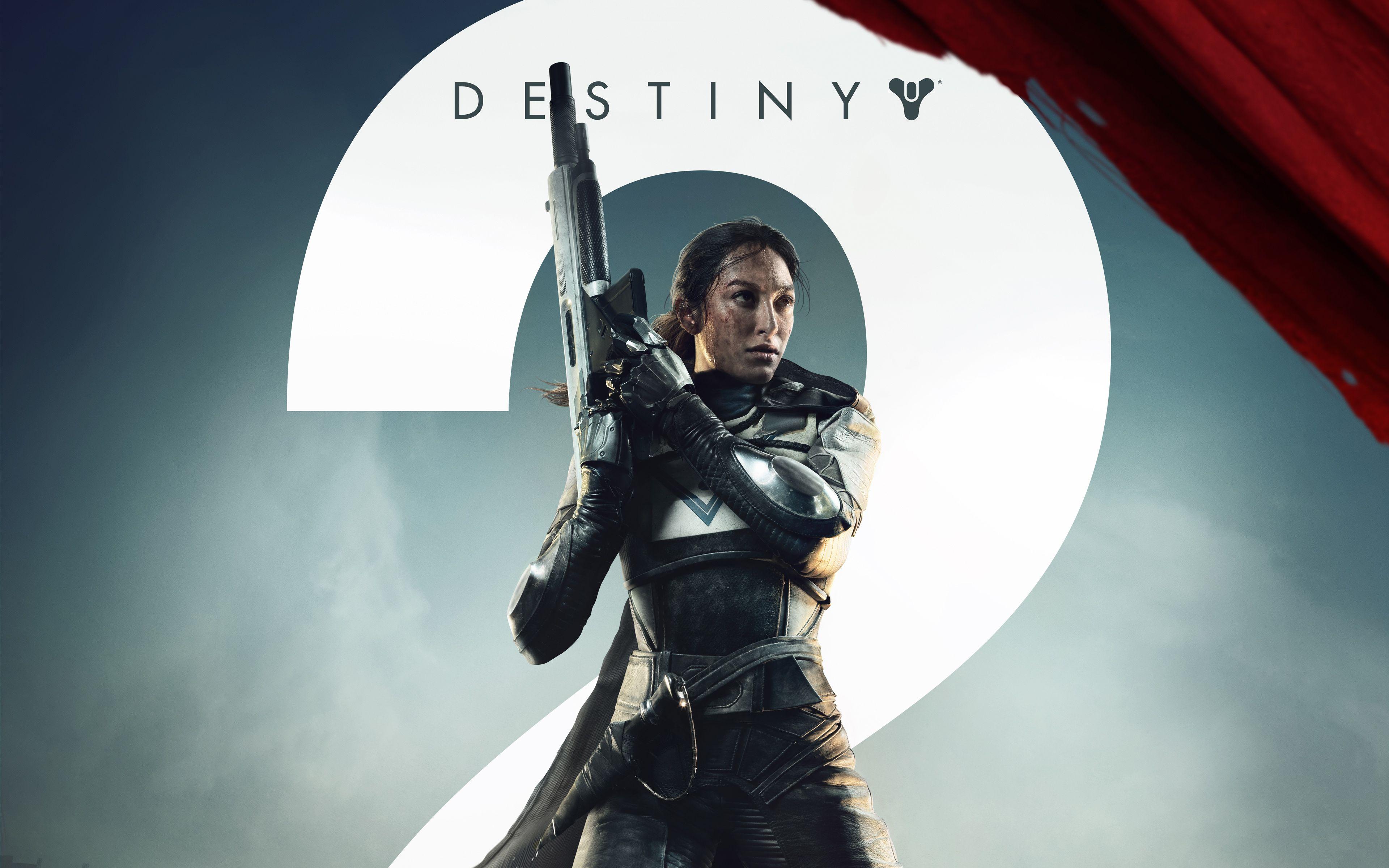 3840x2400 Destiny 2 Hunter 4K 8K Wallpaper
