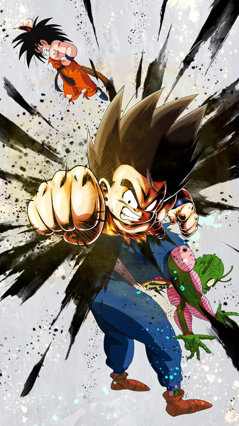 800x1423 HD kid goku anime wallpaper