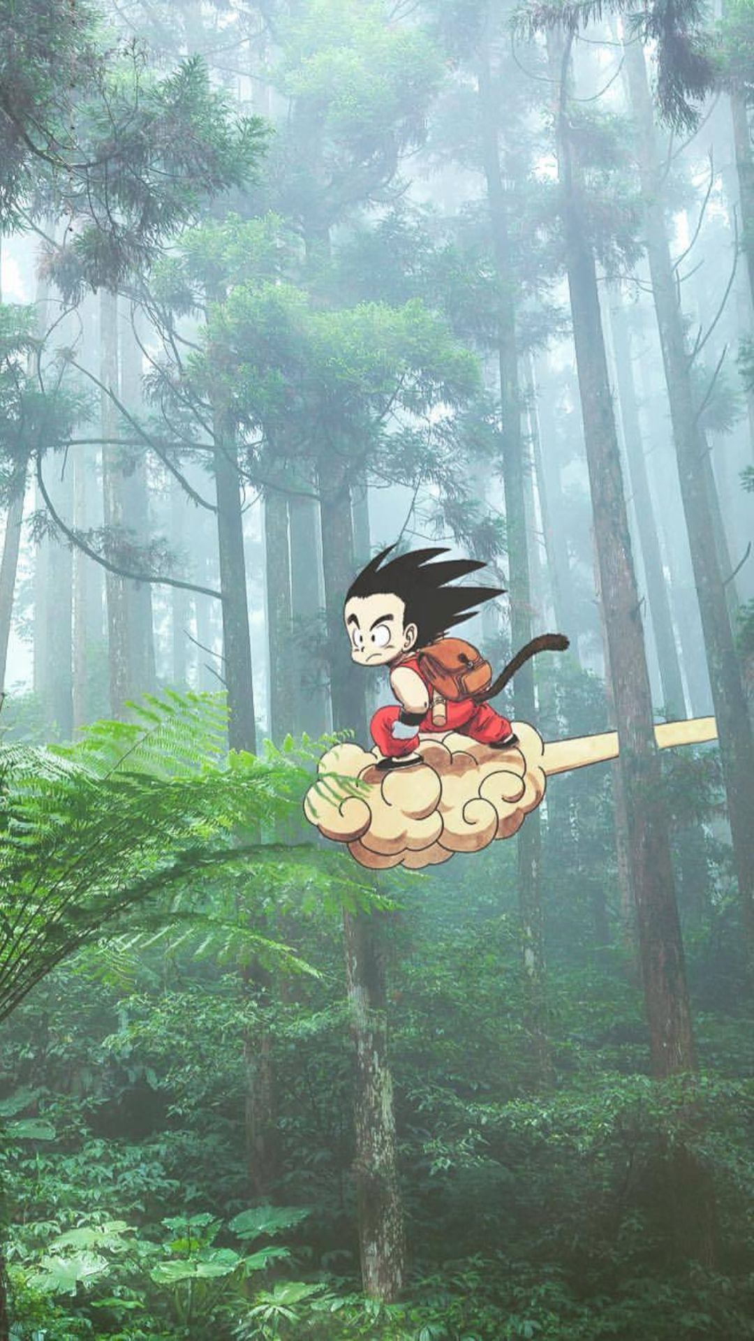 1080x1920 Kid Goku Mobile Wallpaper