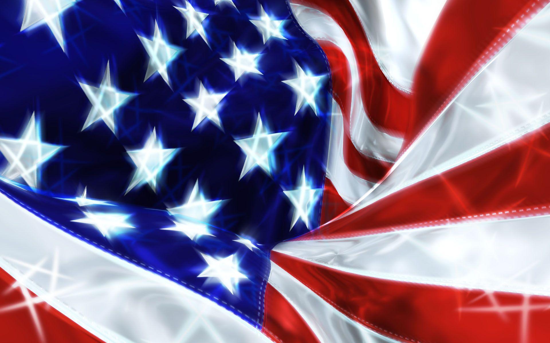 1920x1200 USA Flag Celebration wallpaper. USA Flag Celebration