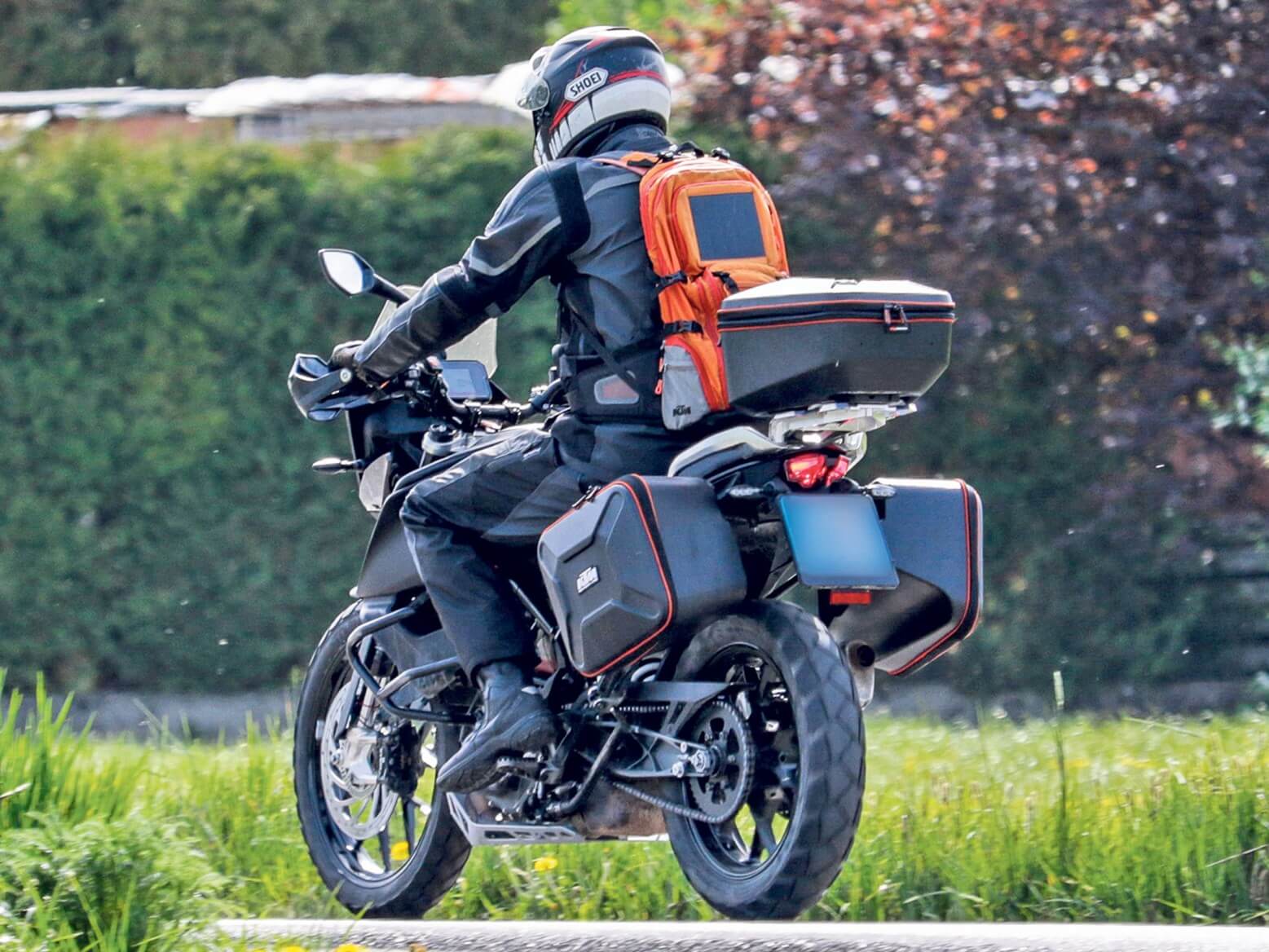 1557x1168 KTM 390 Adventure in final stages of testing. IAMABIKER Motorcycle!