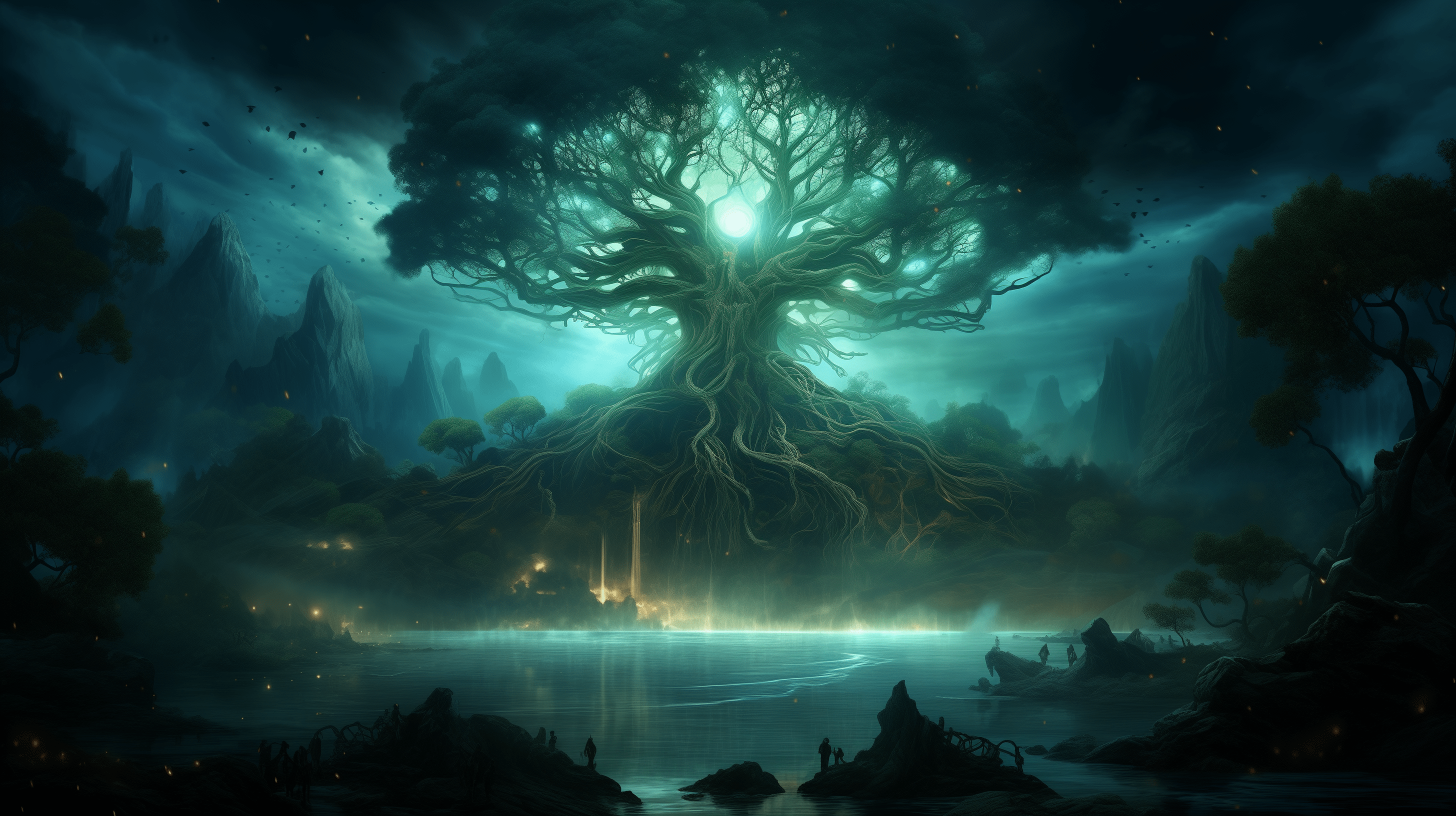 2912x1632 Loki Yggdrasil Wallpaper