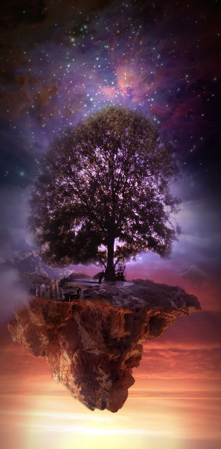736x1491 Yggdrasil: The World Tree. Yggdrasil wallpaper iphone, World tree image, Norse mythology wallpaper