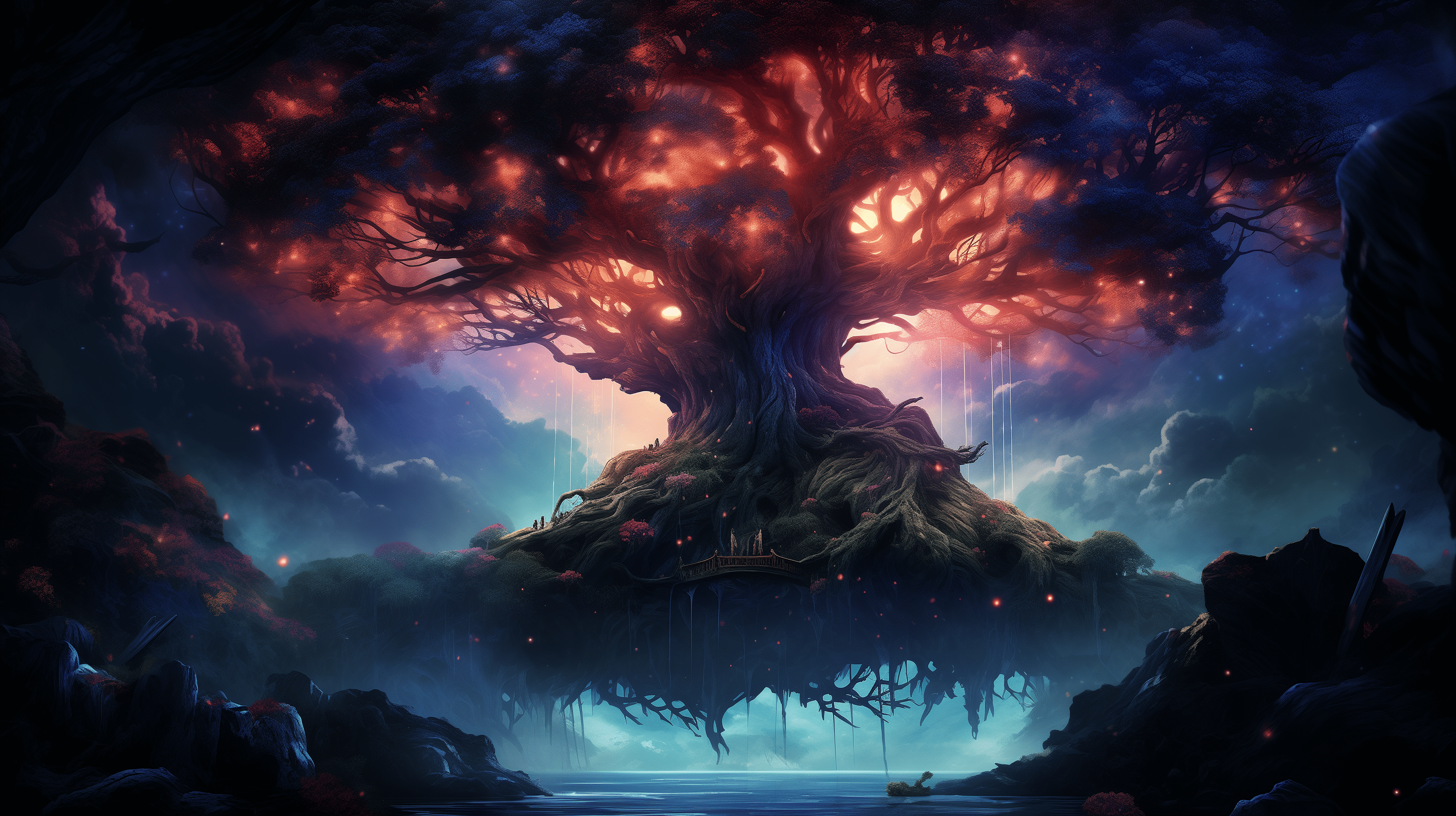 2912x1632 Yggdrasil Picture and Image: Free HD Downloads