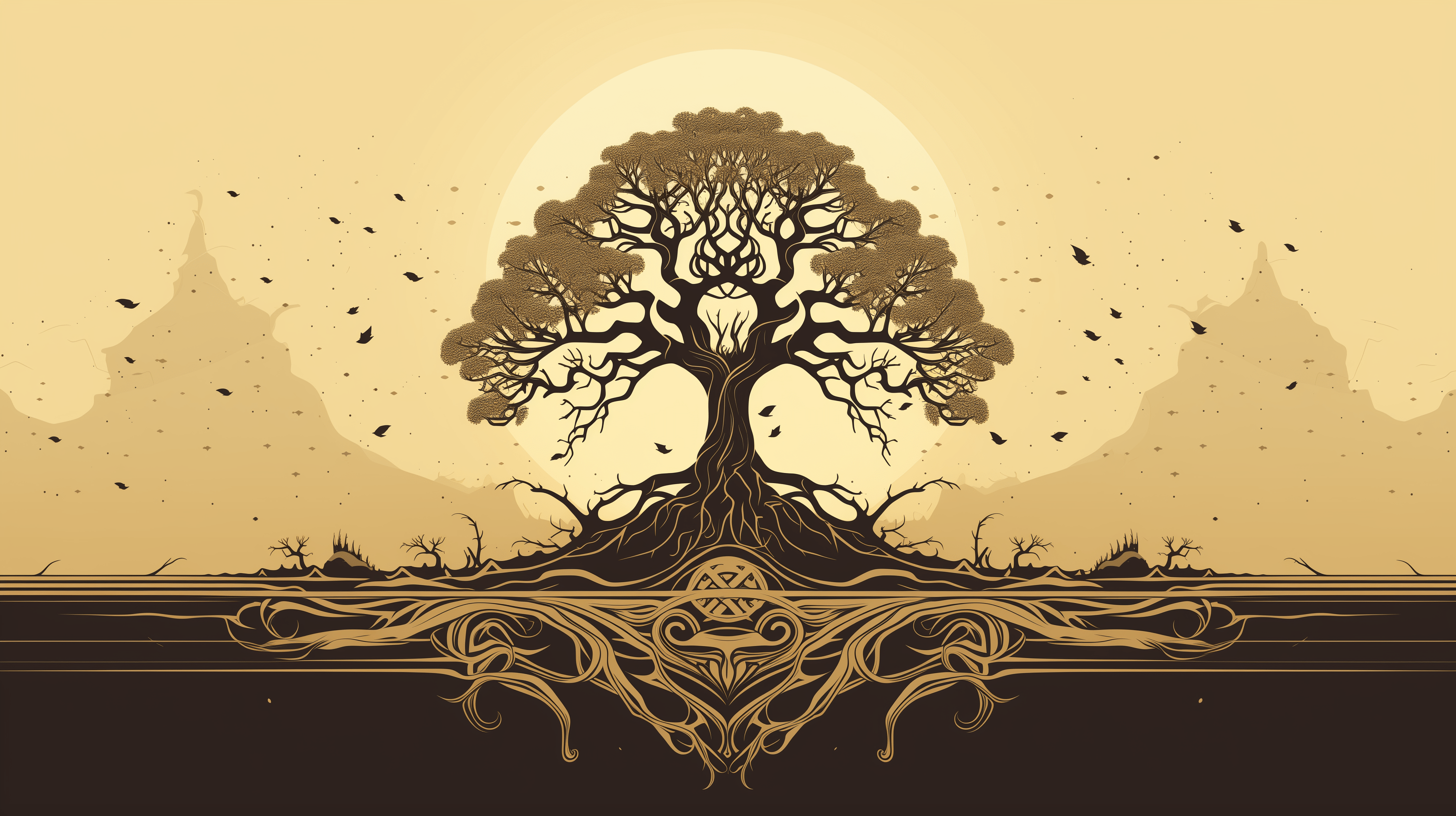 2912x1632 Yggdrasil Picture and Image: Free HD Downloads
